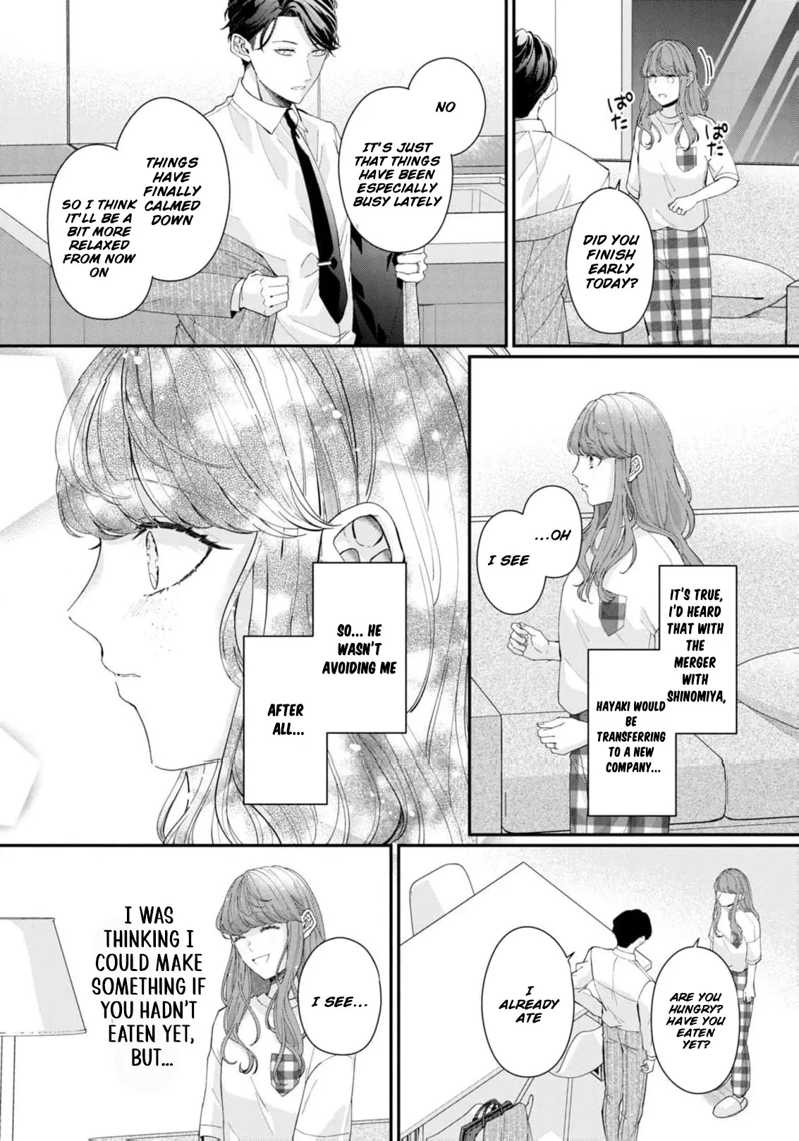 Seiryaku Kekkon no Hazu ga, Dekiai Danna-sama ga Goshuushin sugite Rikon wo Yurushitekuremasen Chapter 5 page 17 - 