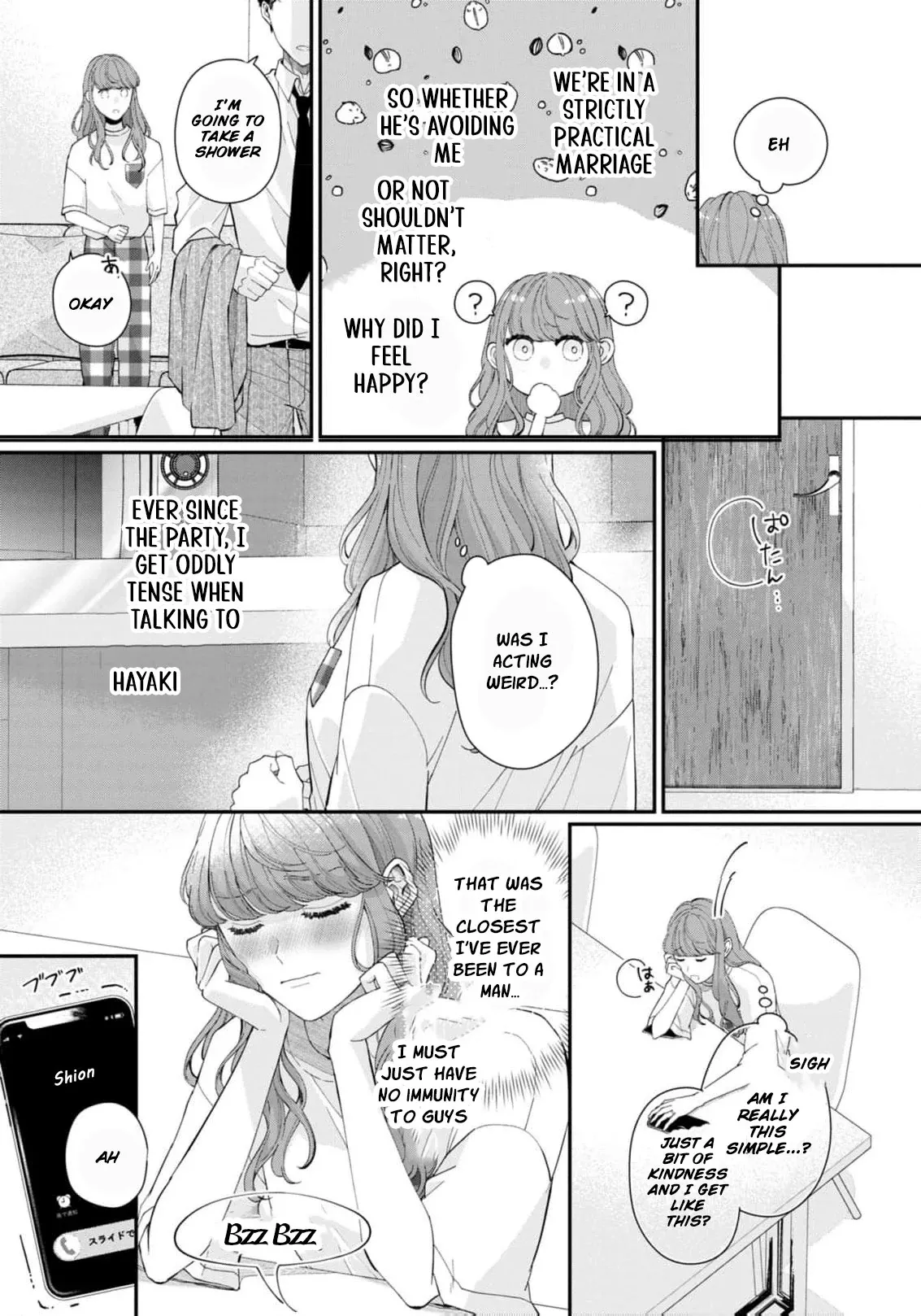 Seiryaku Kekkon no Hazu ga, Dekiai Danna-sama ga Goshuushin sugite Rikon wo Yurushitekuremasen Chapter 5 page 18 - 