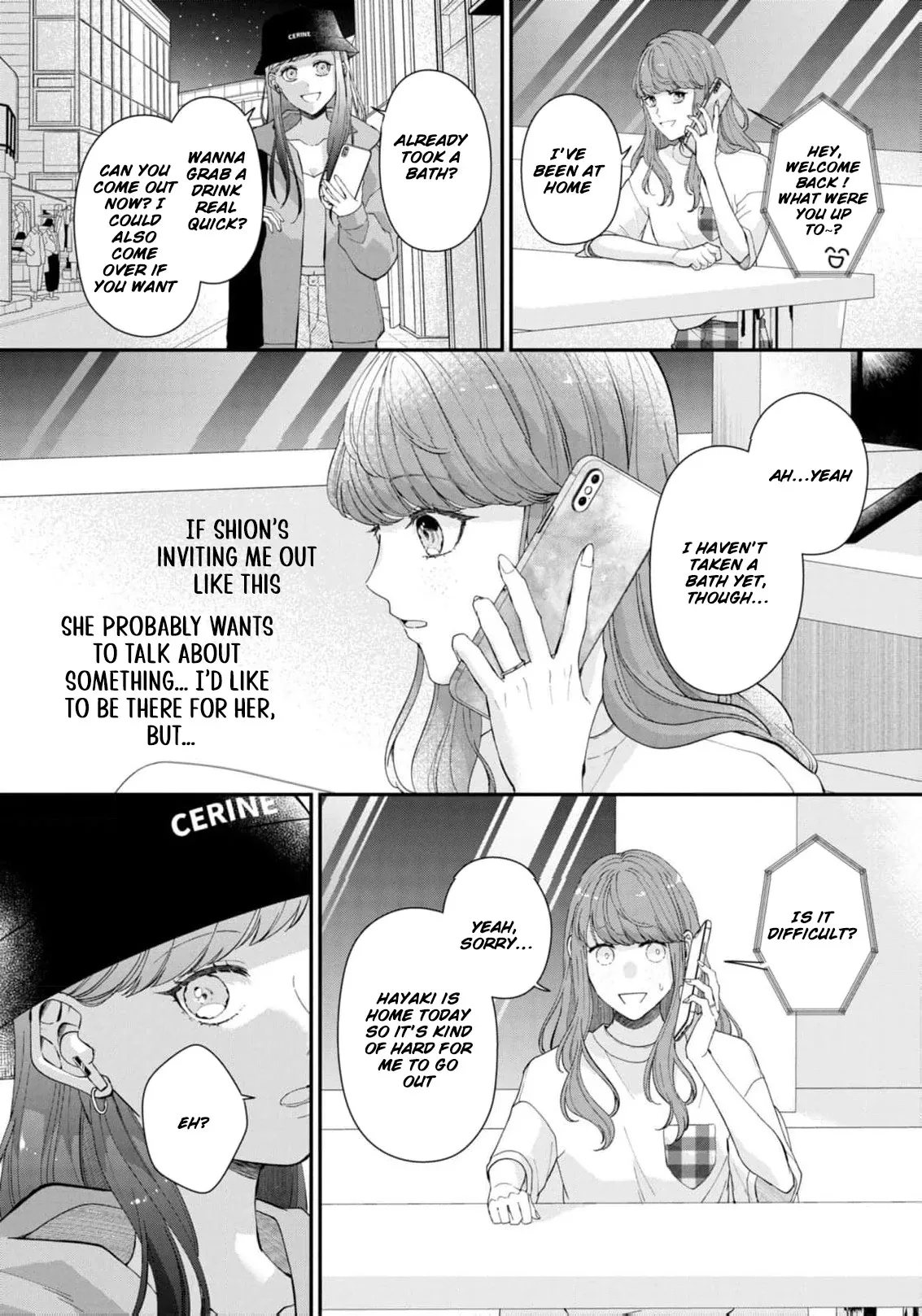 Seiryaku Kekkon no Hazu ga, Dekiai Danna-sama ga Goshuushin sugite Rikon wo Yurushitekuremasen Chapter 5 page 19 - 