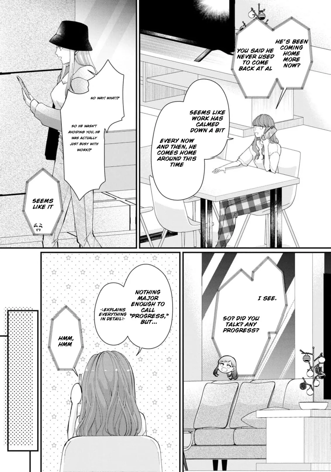 Seiryaku Kekkon no Hazu ga, Dekiai Danna-sama ga Goshuushin sugite Rikon wo Yurushitekuremasen Chapter 5 page 20 - 