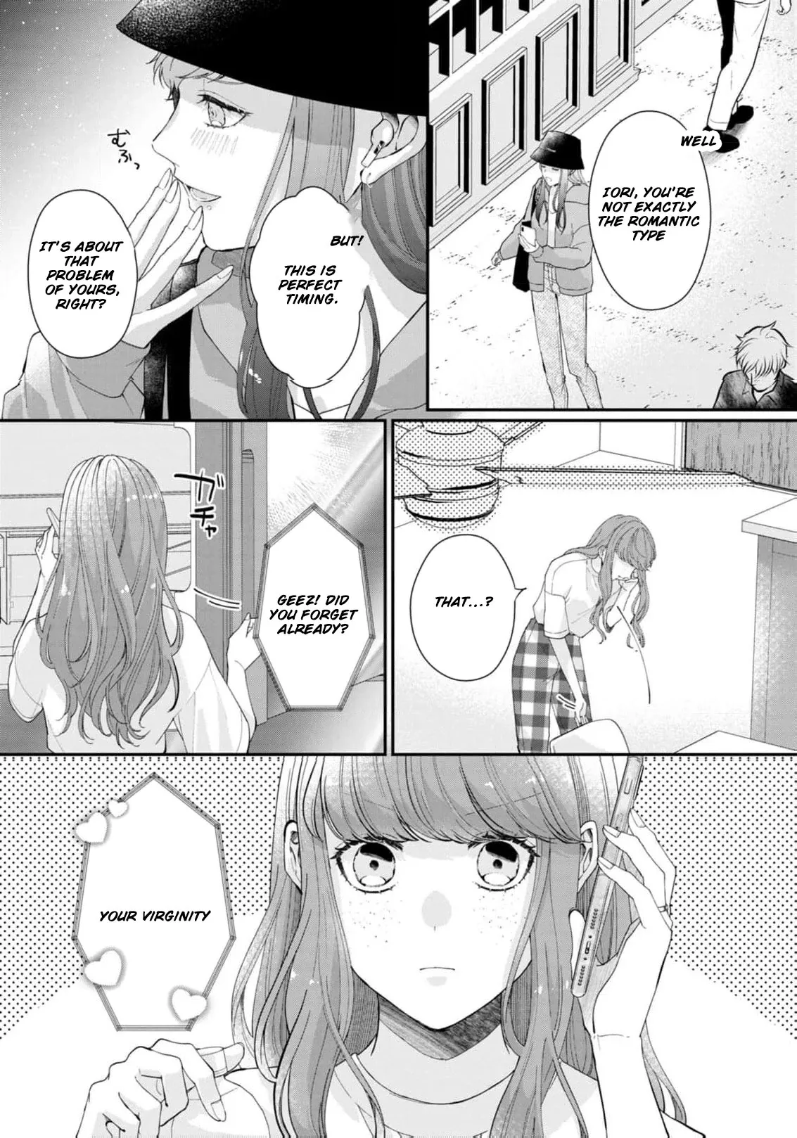 Seiryaku Kekkon no Hazu ga, Dekiai Danna-sama ga Goshuushin sugite Rikon wo Yurushitekuremasen Chapter 5 page 21 - 
