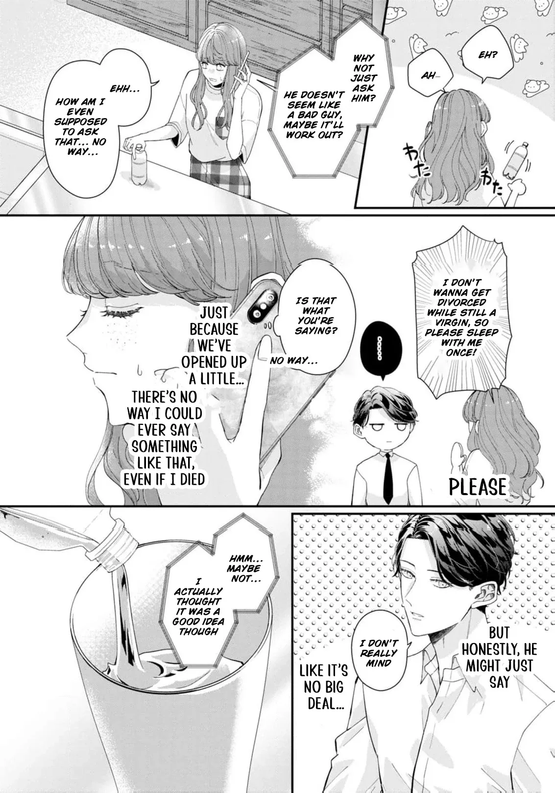 Seiryaku Kekkon no Hazu ga, Dekiai Danna-sama ga Goshuushin sugite Rikon wo Yurushitekuremasen Chapter 5 page 22 - 