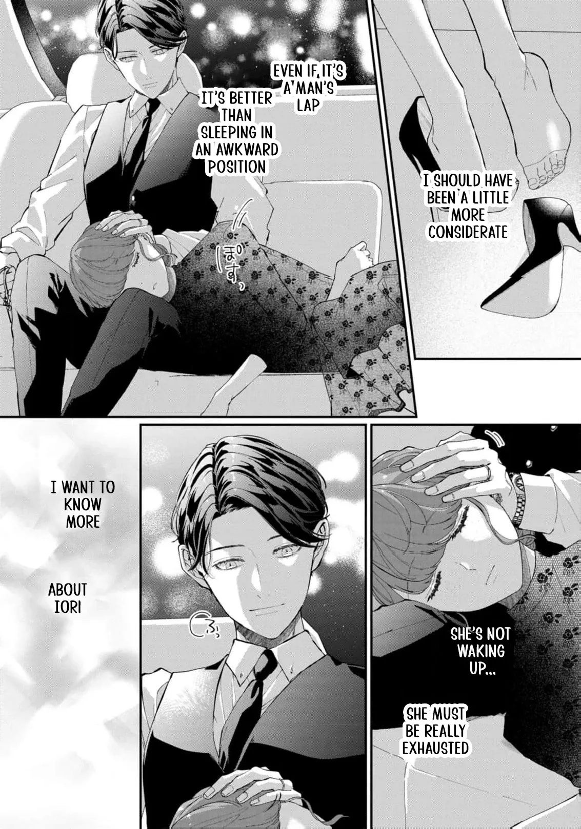 Seiryaku Kekkon no Hazu ga, Dekiai Danna-sama ga Goshuushin sugite Rikon wo Yurushitekuremasen Chapter 5 page 6 - 