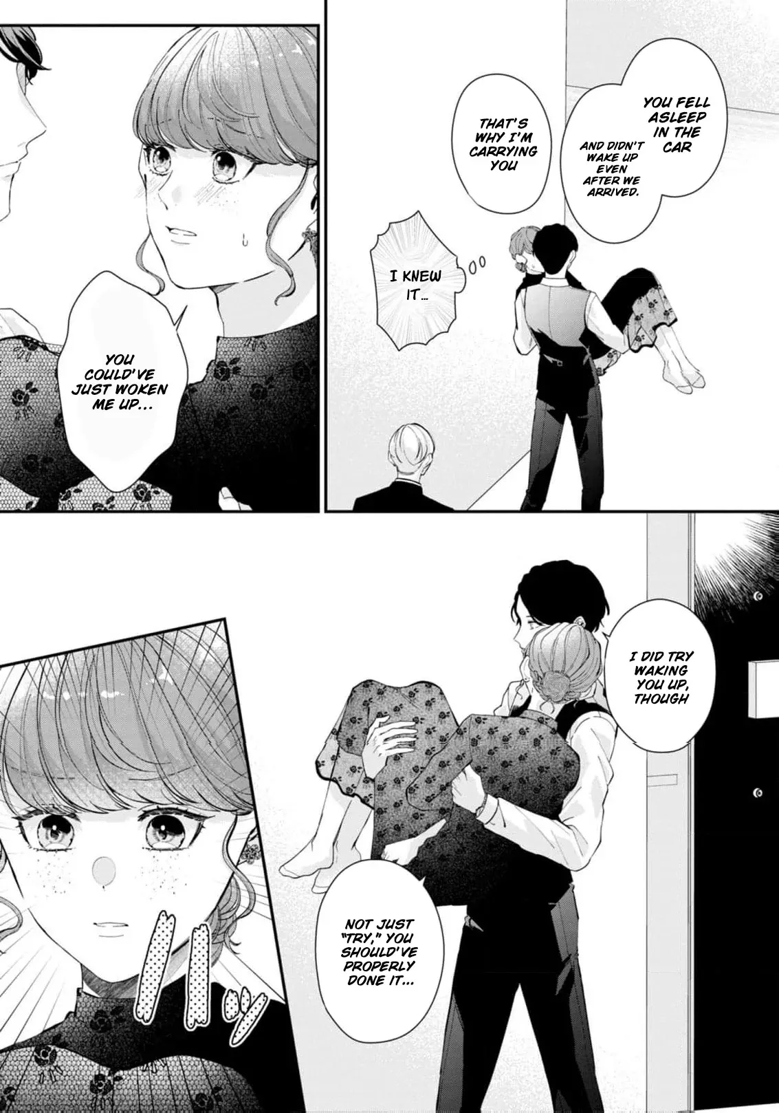 Seiryaku Kekkon no Hazu ga, Dekiai Danna-sama ga Goshuushin sugite Rikon wo Yurushitekuremasen Chapter 5 page 10 - 