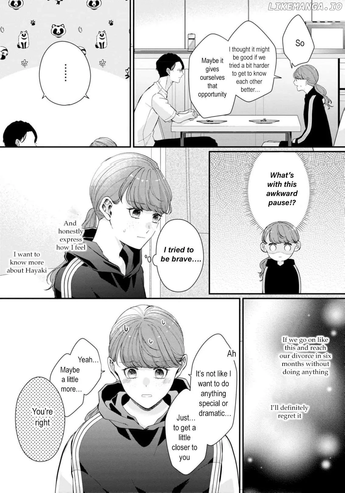 Seiryaku Kekkon no Hazu ga, Dekiai Danna-sama ga Goshuushin sugite Rikon wo Yurushitekuremasen Chapter 6 page 18 - 