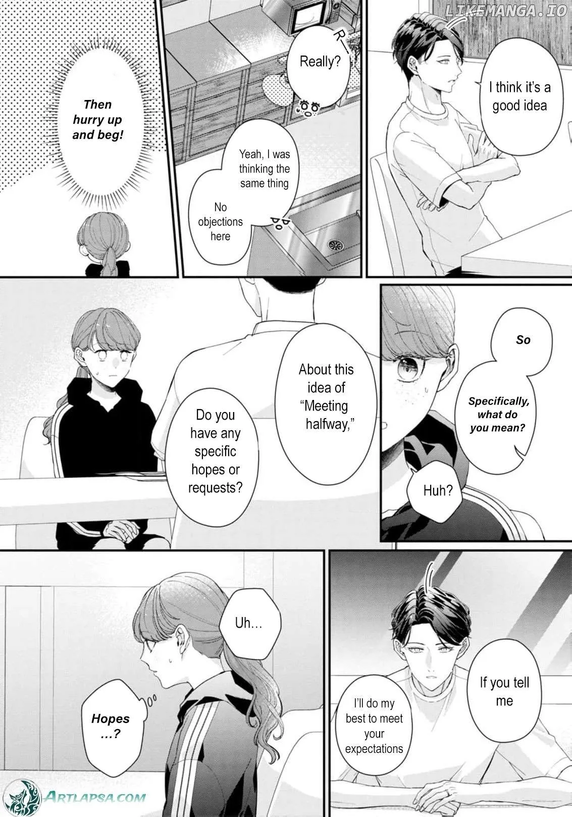 Seiryaku Kekkon no Hazu ga, Dekiai Danna-sama ga Goshuushin sugite Rikon wo Yurushitekuremasen Chapter 6 page 19 - 
