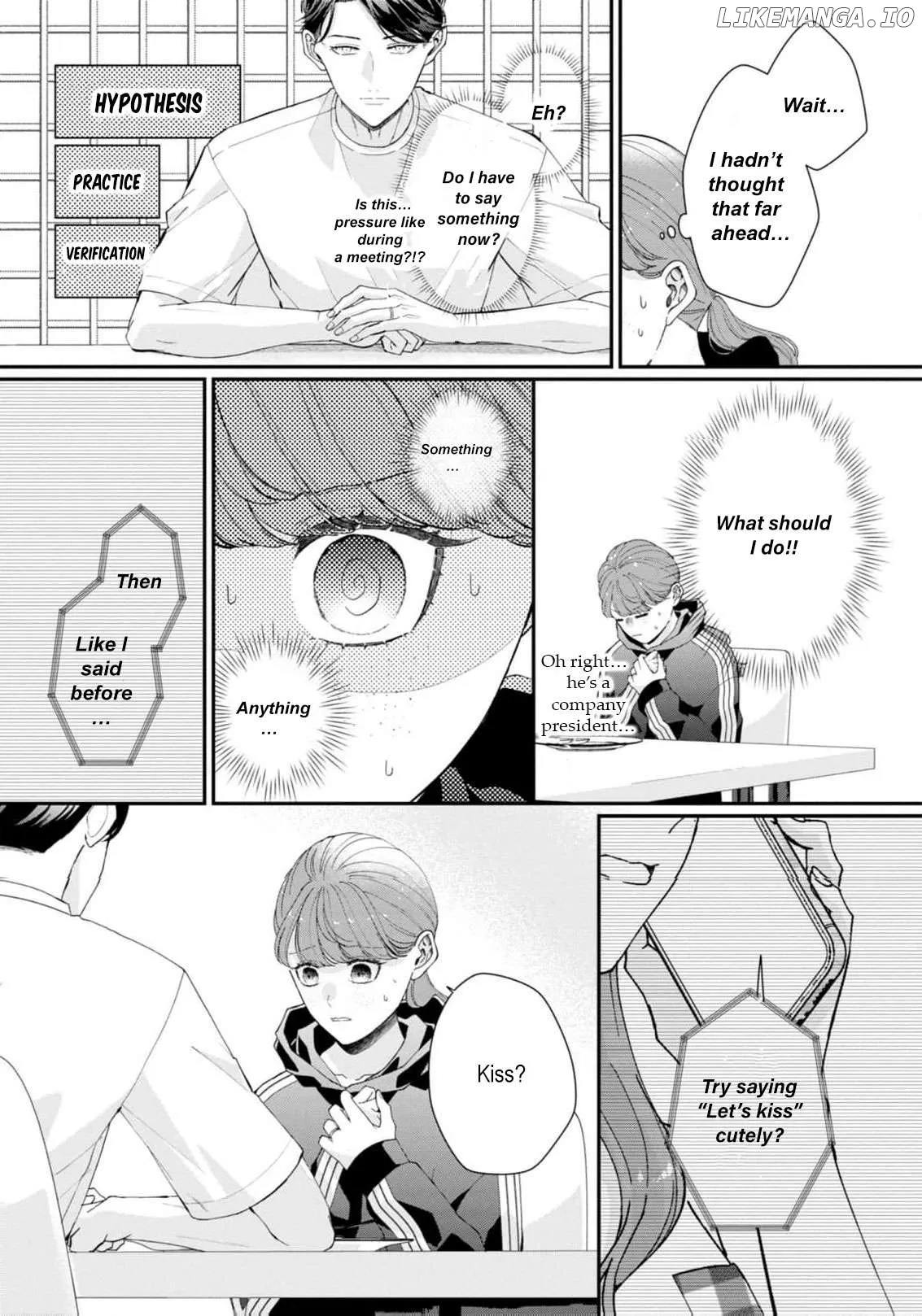 Seiryaku Kekkon no Hazu ga, Dekiai Danna-sama ga Goshuushin sugite Rikon wo Yurushitekuremasen Chapter 6 page 20 - 