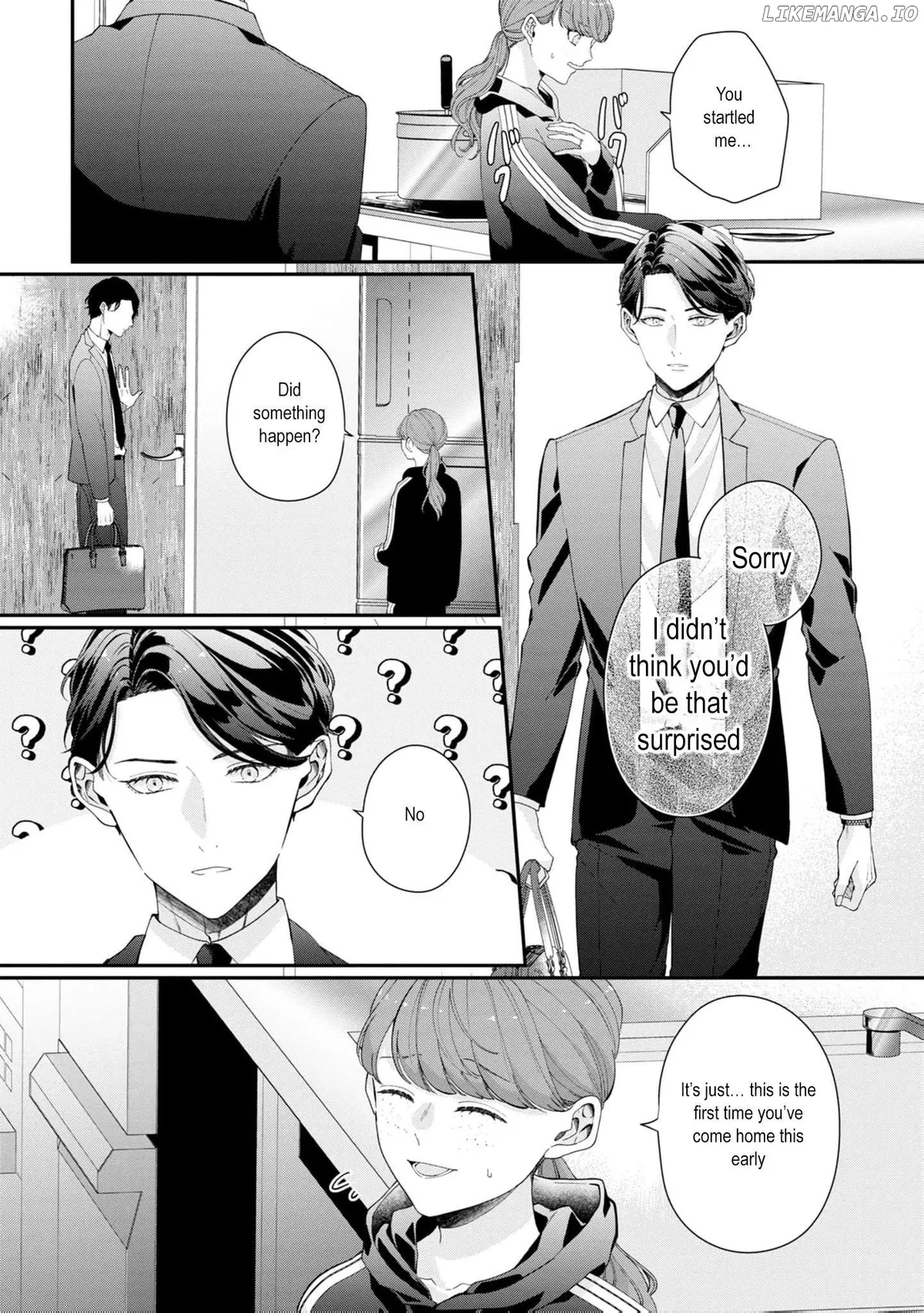 Seiryaku Kekkon no Hazu ga, Dekiai Danna-sama ga Goshuushin sugite Rikon wo Yurushitekuremasen Chapter 6 page 6 - 