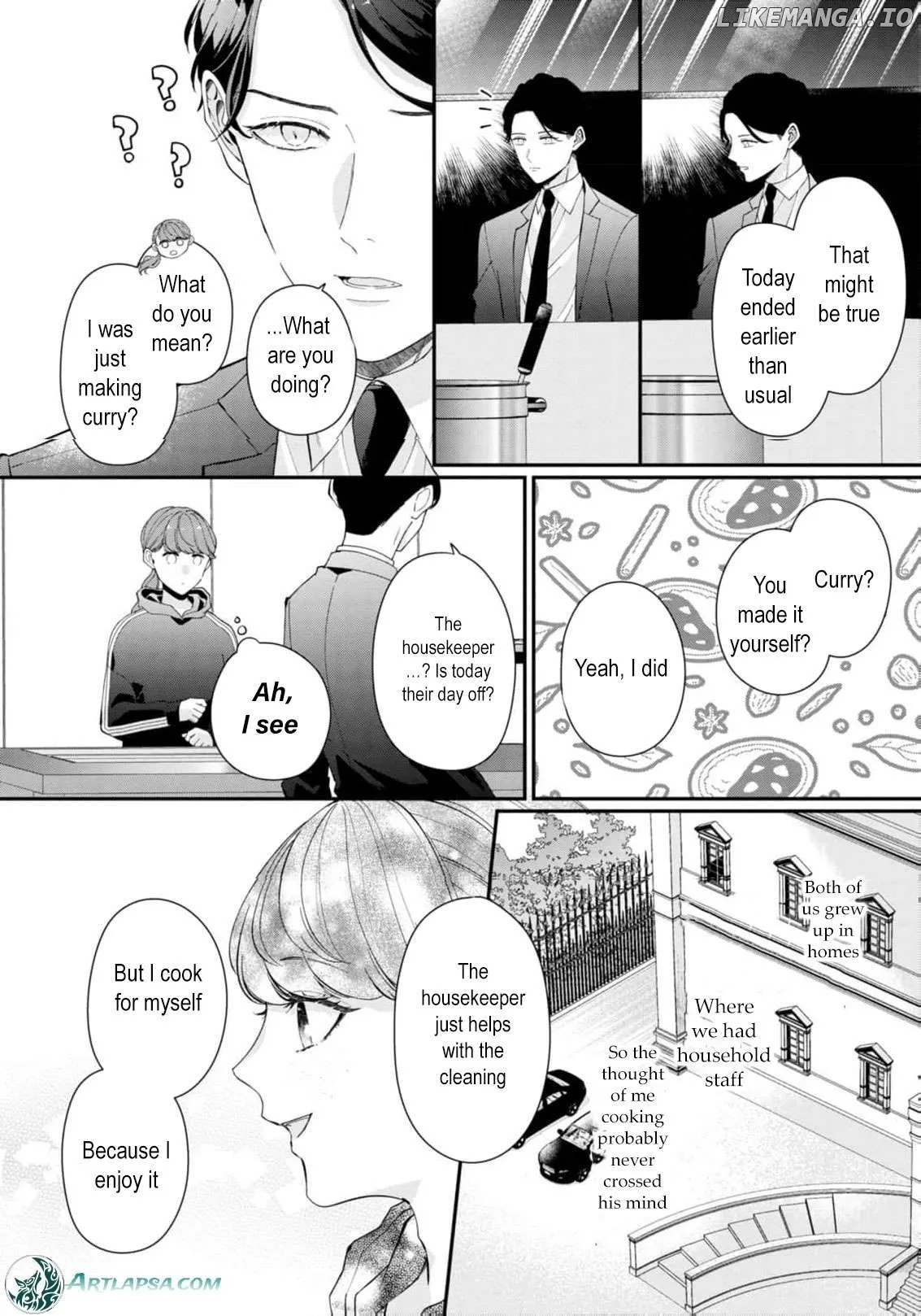 Seiryaku Kekkon no Hazu ga, Dekiai Danna-sama ga Goshuushin sugite Rikon wo Yurushitekuremasen Chapter 6 page 7 - 