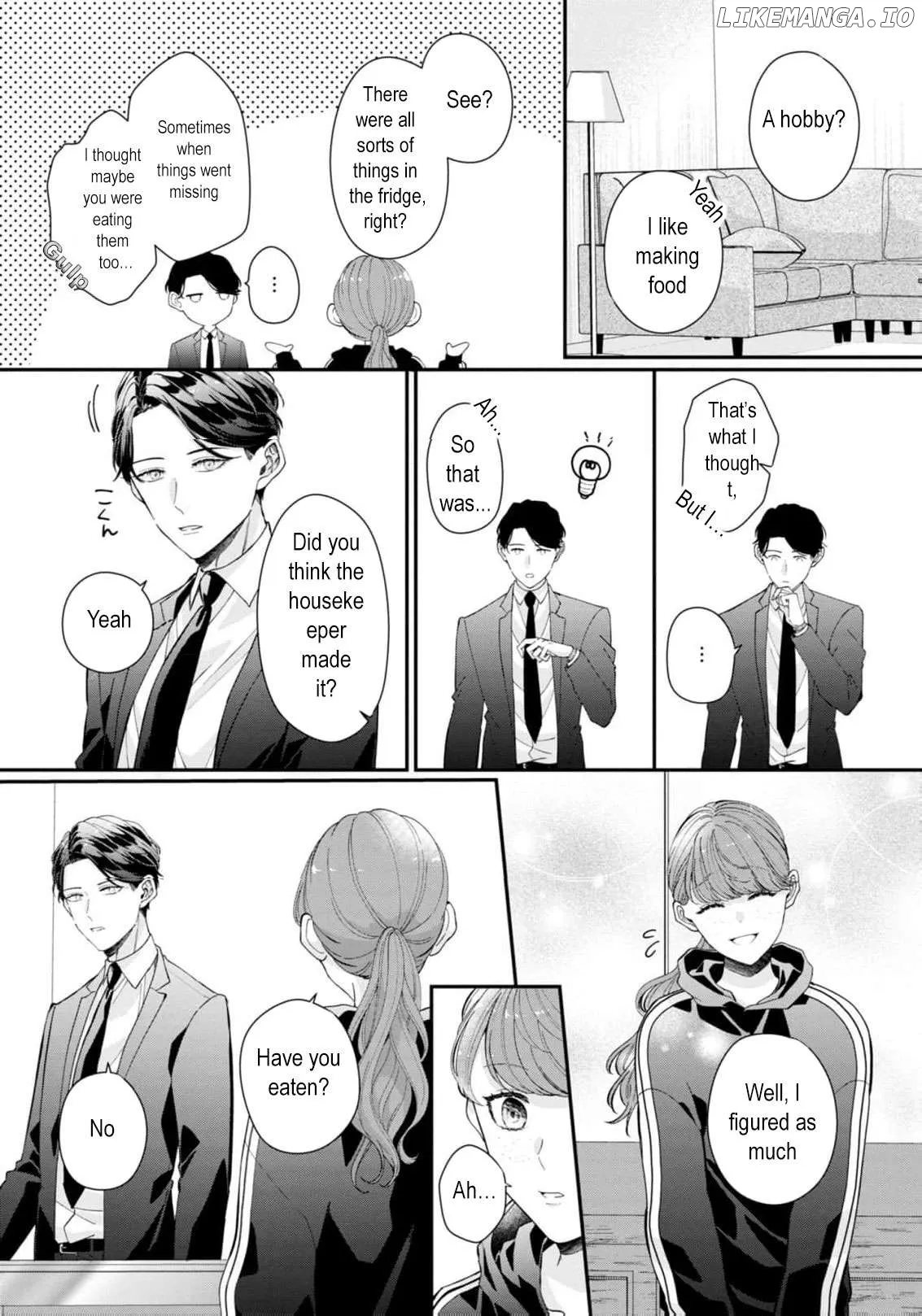 Seiryaku Kekkon no Hazu ga, Dekiai Danna-sama ga Goshuushin sugite Rikon wo Yurushitekuremasen Chapter 6 page 8 - 