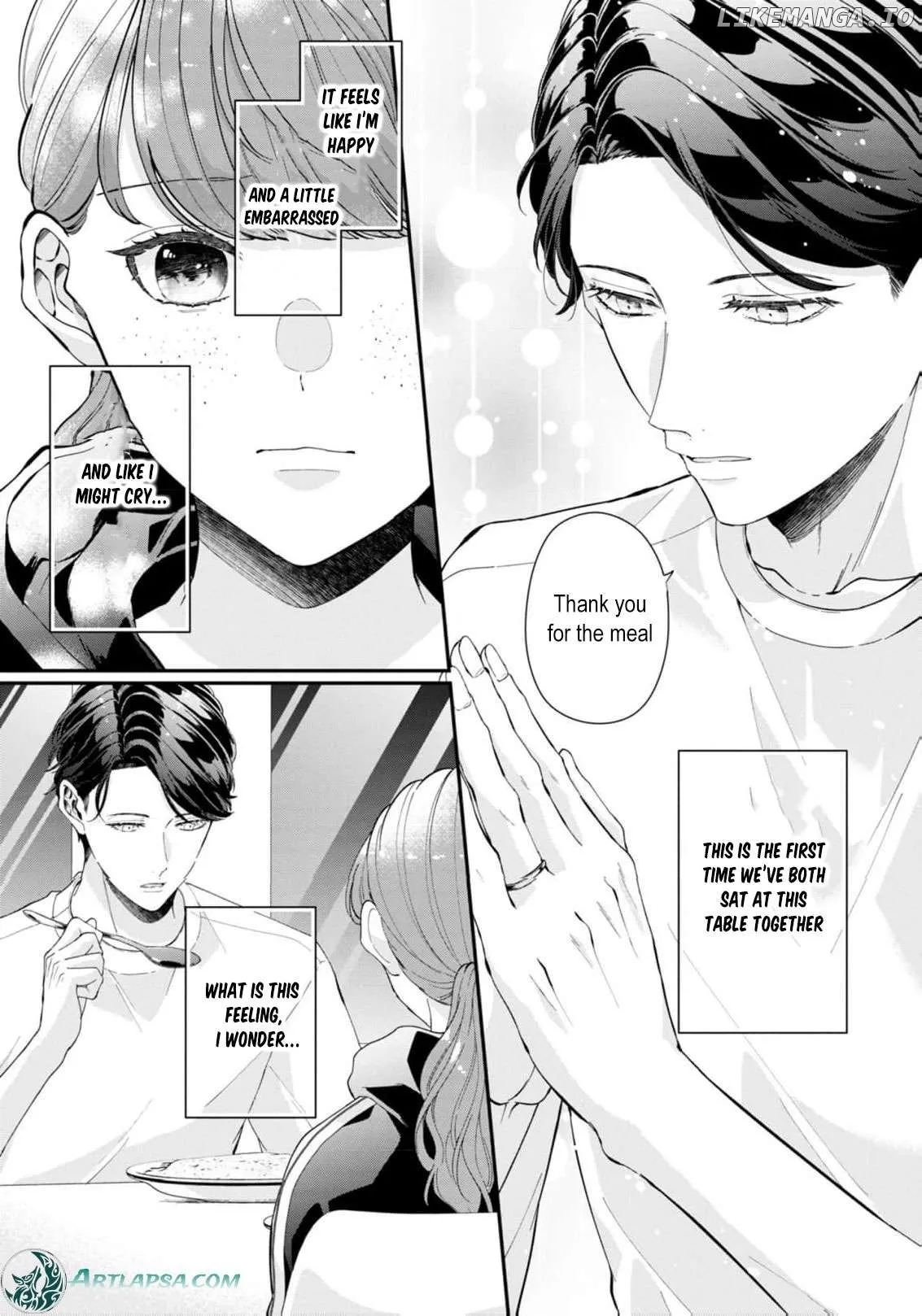 Seiryaku Kekkon no Hazu ga, Dekiai Danna-sama ga Goshuushin sugite Rikon wo Yurushitekuremasen Chapter 6 page 10 - 