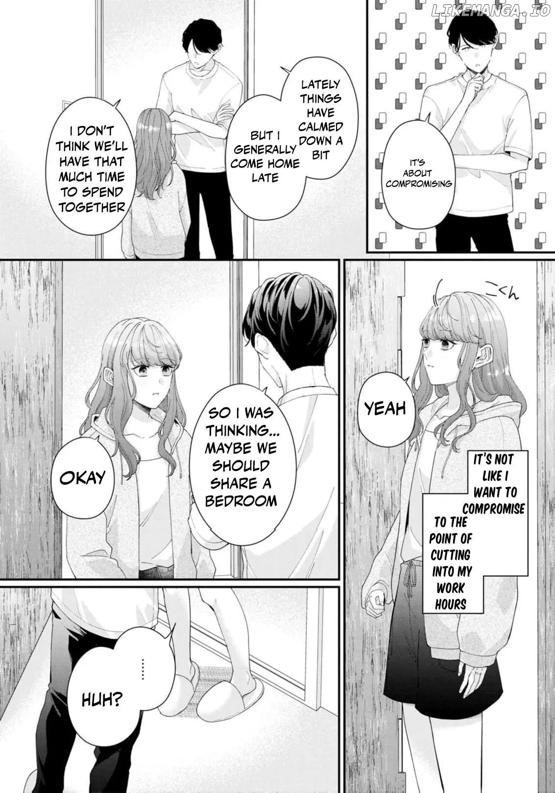 Seiryaku Kekkon no Hazu ga, Dekiai Danna-sama ga Goshuushin sugite Rikon wo Yurushitekuremasen Chapter 7 page 19 - 