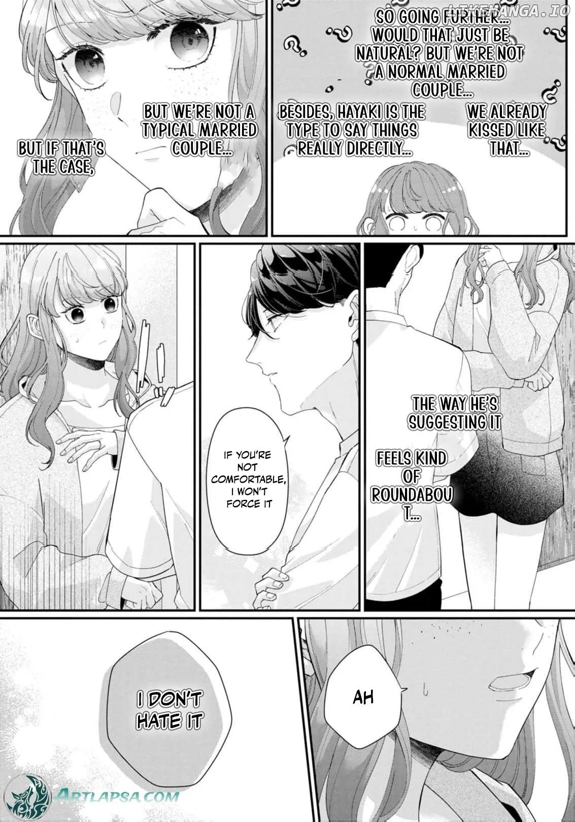Seiryaku Kekkon no Hazu ga, Dekiai Danna-sama ga Goshuushin sugite Rikon wo Yurushitekuremasen Chapter 7 page 21 - 