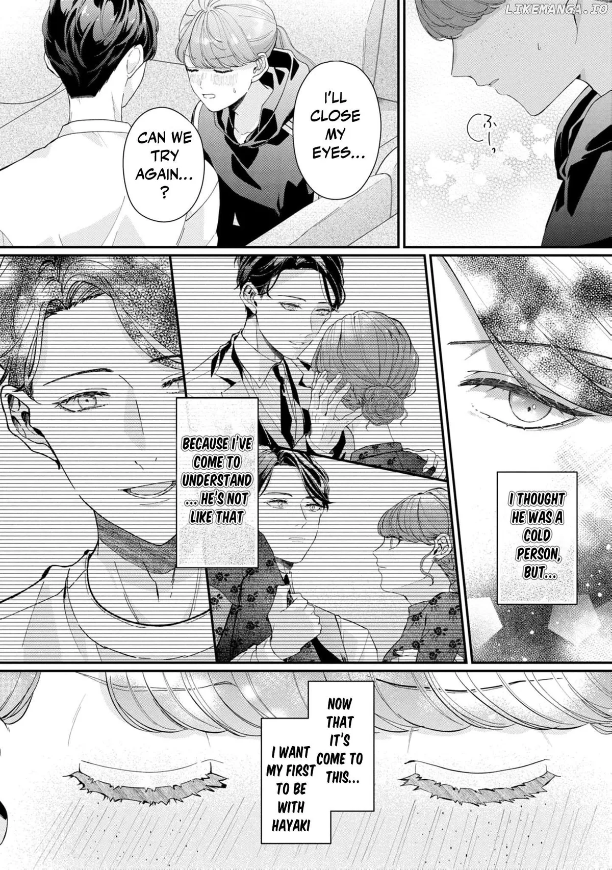 Seiryaku Kekkon no Hazu ga, Dekiai Danna-sama ga Goshuushin sugite Rikon wo Yurushitekuremasen Chapter 7 page 7 - 