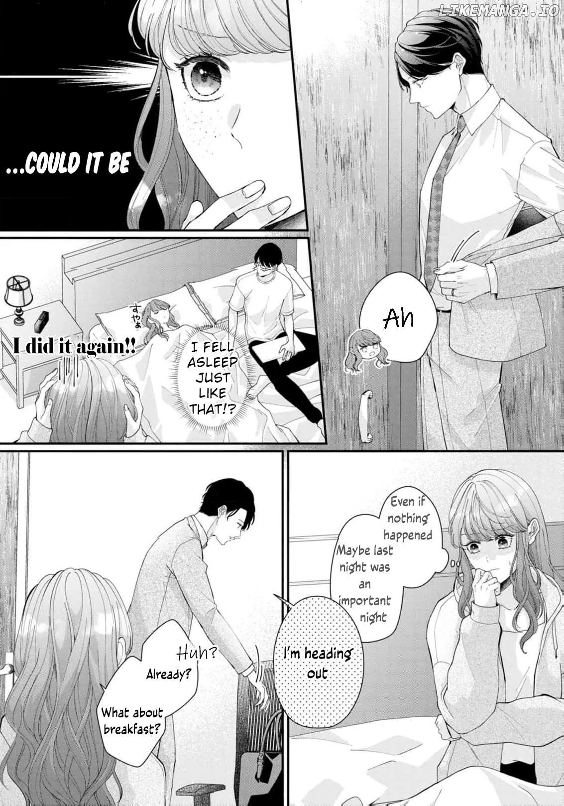 Seiryaku Kekkon no Hazu ga, Dekiai Danna-sama ga Goshuushin sugite Rikon wo Yurushitekuremasen Chapter 8 page 11 - 