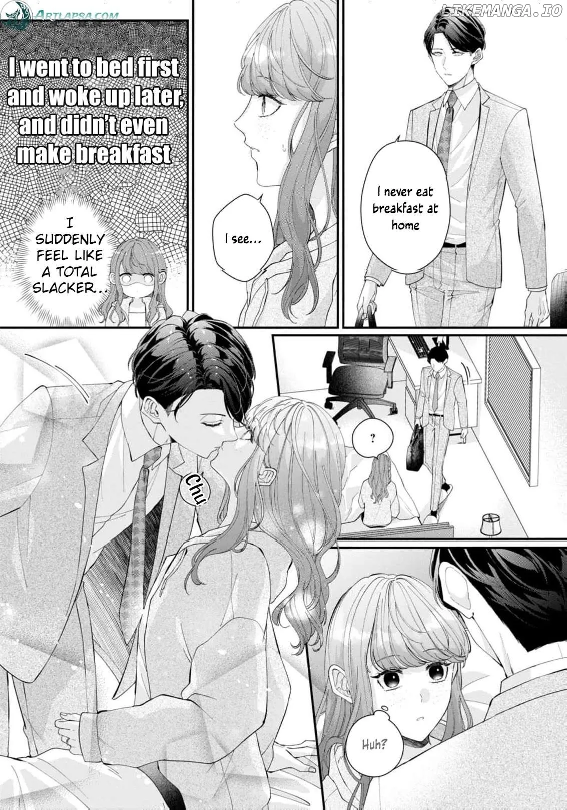 Seiryaku Kekkon no Hazu ga, Dekiai Danna-sama ga Goshuushin sugite Rikon wo Yurushitekuremasen Chapter 8 page 12 - 