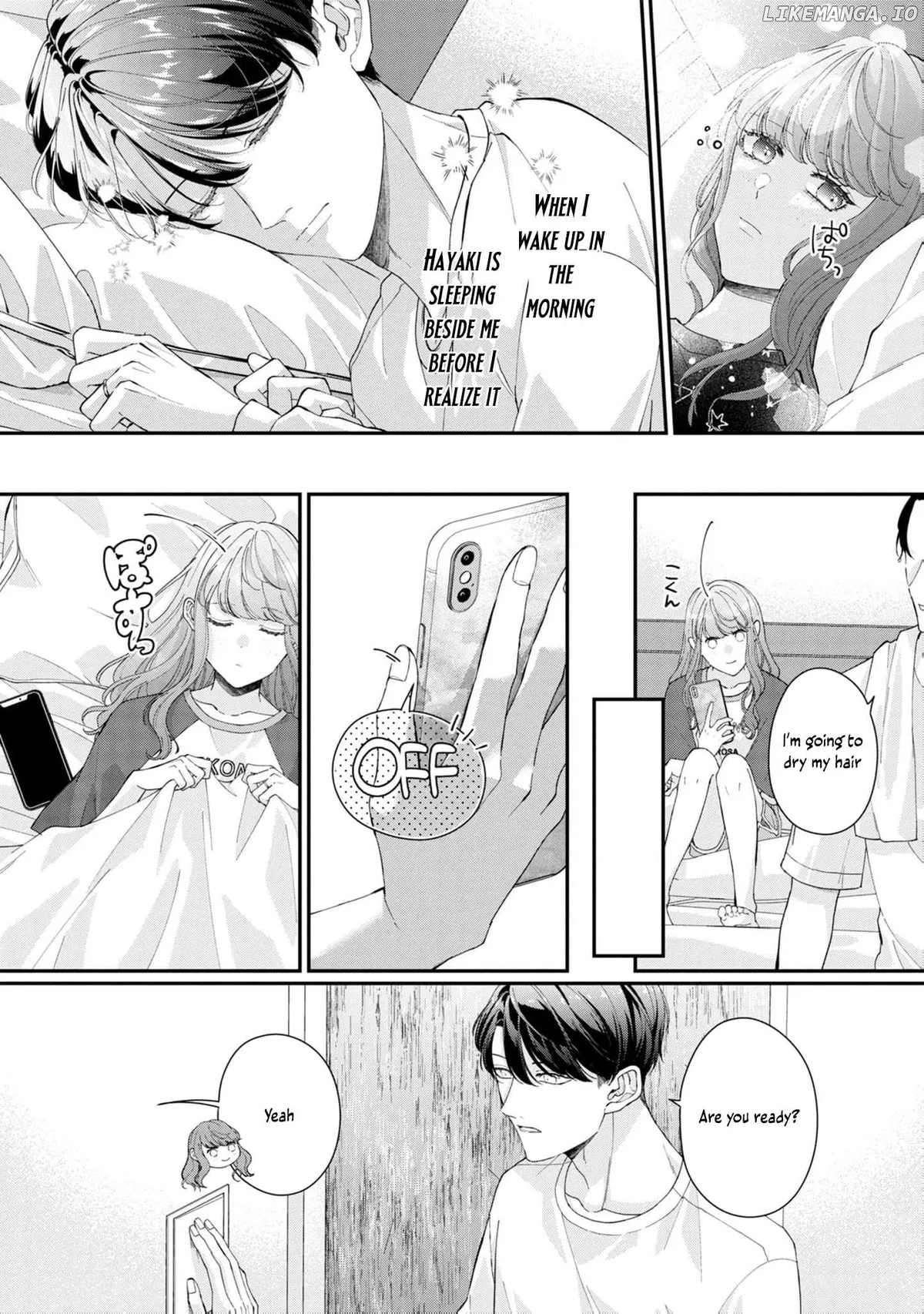 Seiryaku Kekkon no Hazu ga, Dekiai Danna-sama ga Goshuushin sugite Rikon wo Yurushitekuremasen Chapter 8 page 15 - 