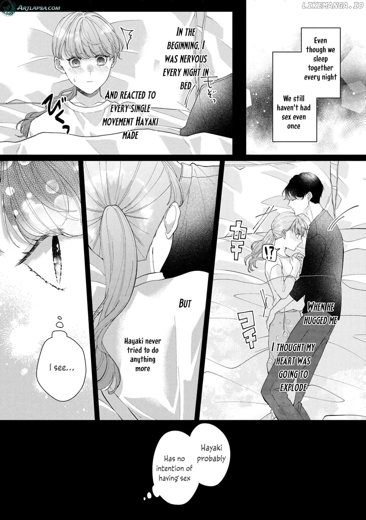 Seiryaku Kekkon no Hazu ga, Dekiai Danna-sama ga Goshuushin sugite Rikon wo Yurushitekuremasen Chapter 8 page 17 - 