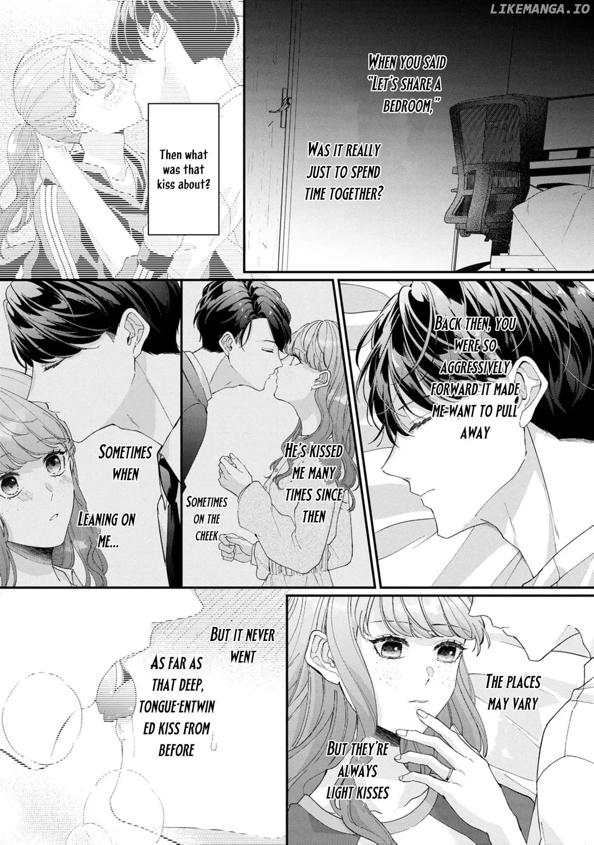 Seiryaku Kekkon no Hazu ga, Dekiai Danna-sama ga Goshuushin sugite Rikon wo Yurushitekuremasen Chapter 8 page 18 - 