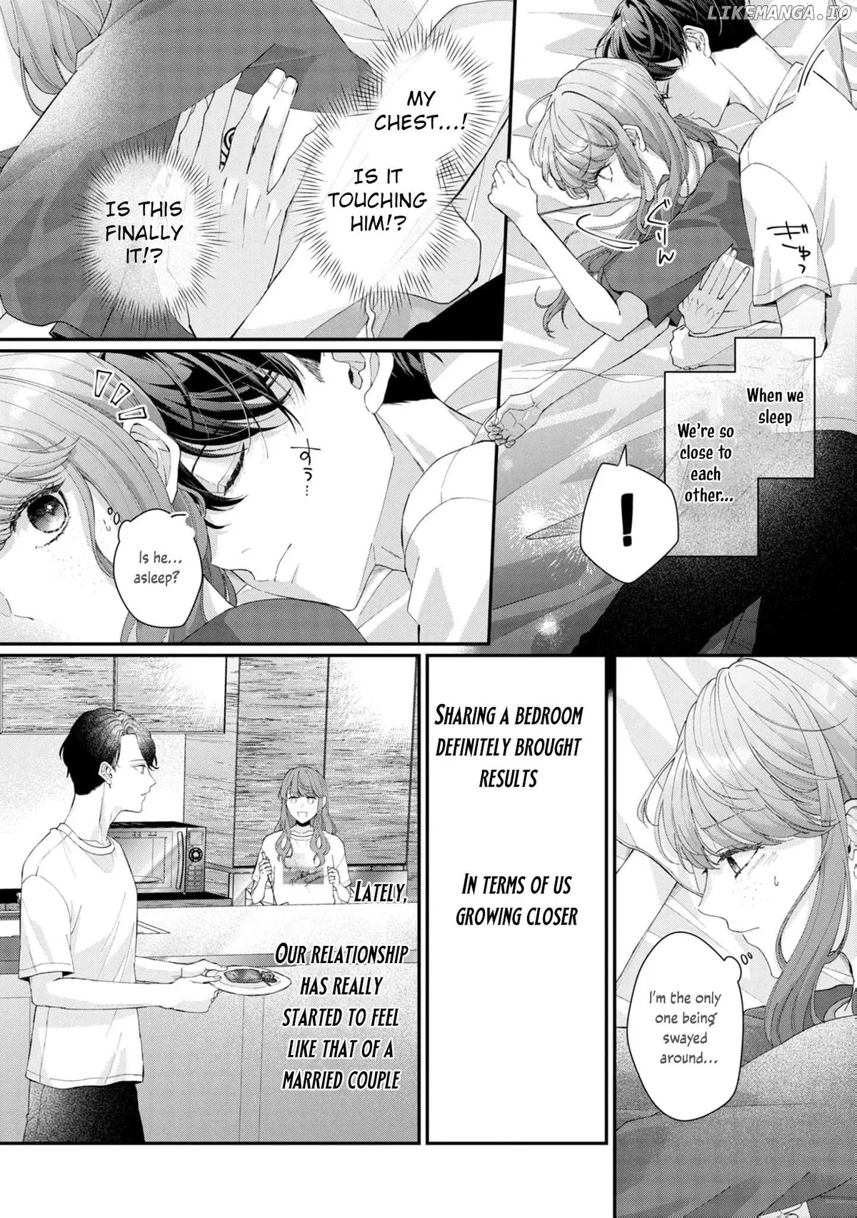 Seiryaku Kekkon no Hazu ga, Dekiai Danna-sama ga Goshuushin sugite Rikon wo Yurushitekuremasen Chapter 8 page 19 - 