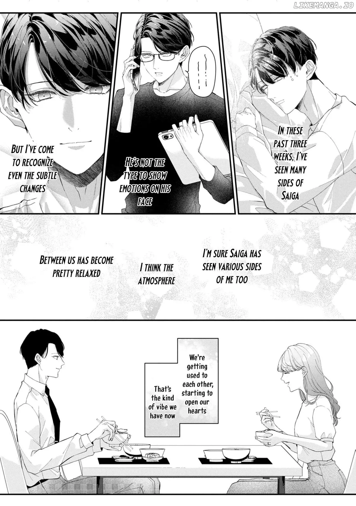 Seiryaku Kekkon no Hazu ga, Dekiai Danna-sama ga Goshuushin sugite Rikon wo Yurushitekuremasen Chapter 8 page 20 - 