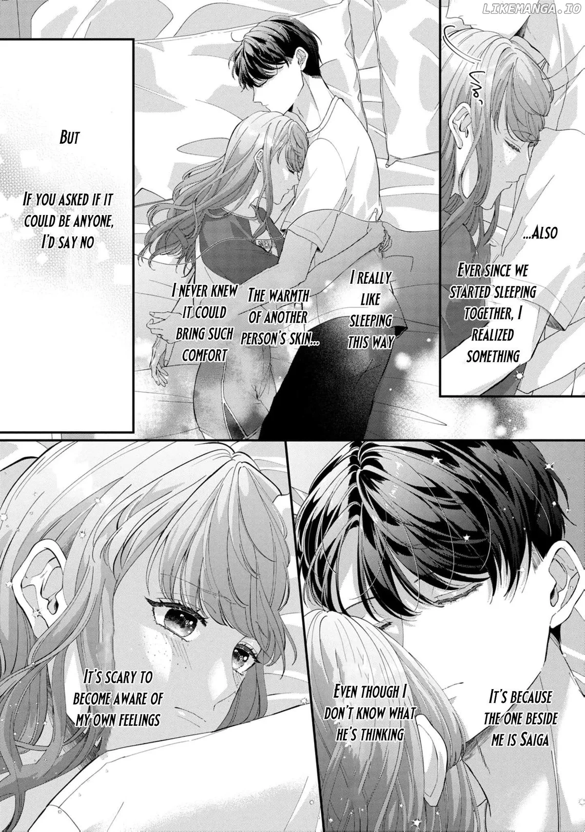 Seiryaku Kekkon no Hazu ga, Dekiai Danna-sama ga Goshuushin sugite Rikon wo Yurushitekuremasen Chapter 8 page 21 - 