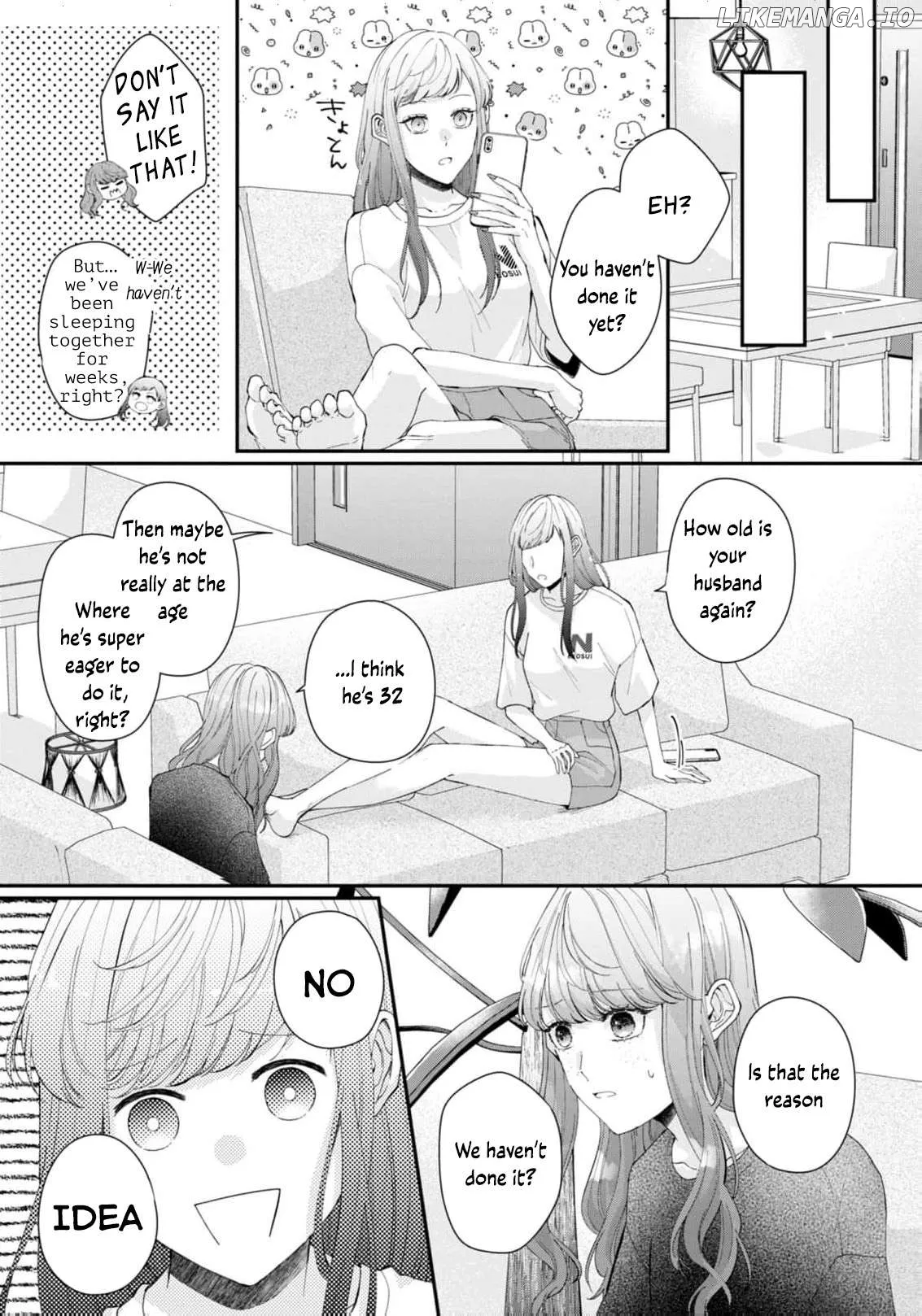 Seiryaku Kekkon no Hazu ga, Dekiai Danna-sama ga Goshuushin sugite Rikon wo Yurushitekuremasen Chapter 8 page 22 - 