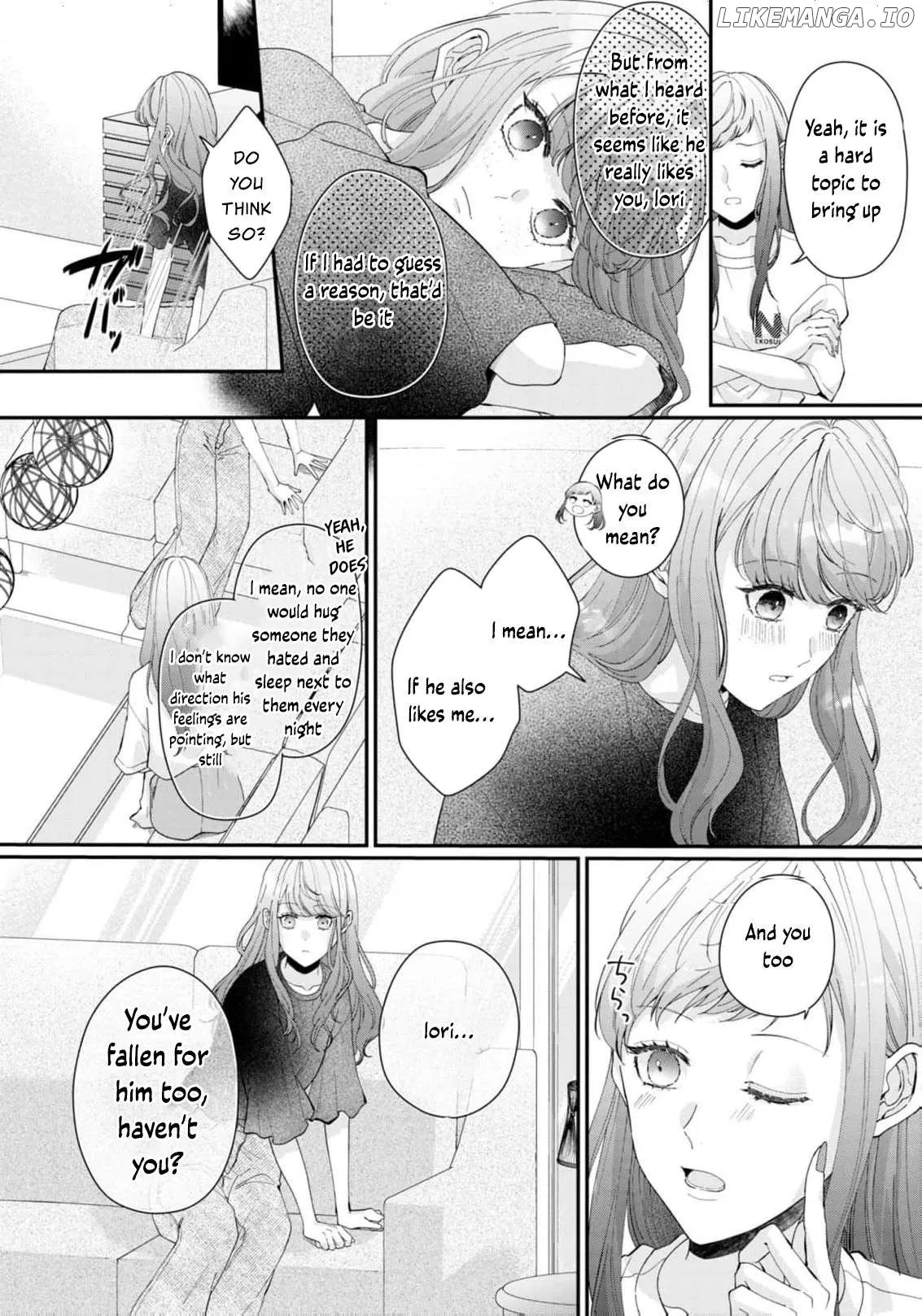 Seiryaku Kekkon no Hazu ga, Dekiai Danna-sama ga Goshuushin sugite Rikon wo Yurushitekuremasen Chapter 8 page 25 - 
