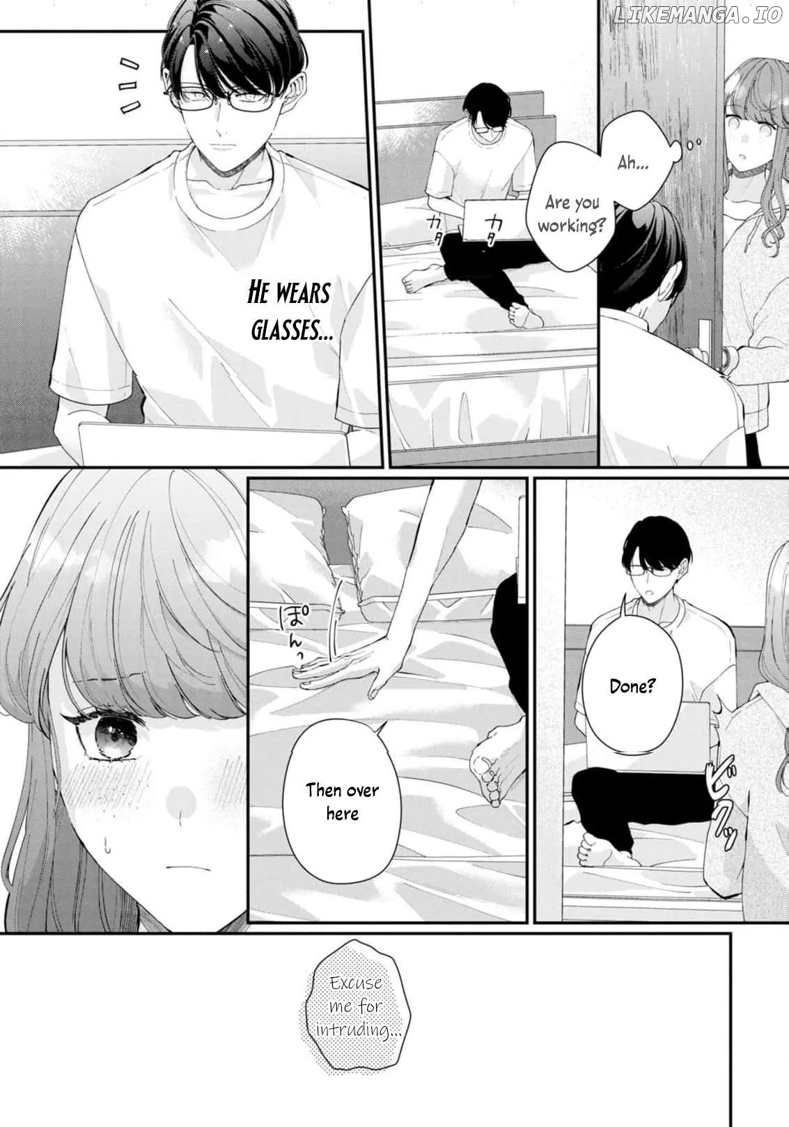 Seiryaku Kekkon no Hazu ga, Dekiai Danna-sama ga Goshuushin sugite Rikon wo Yurushitekuremasen Chapter 8 page 5 - 