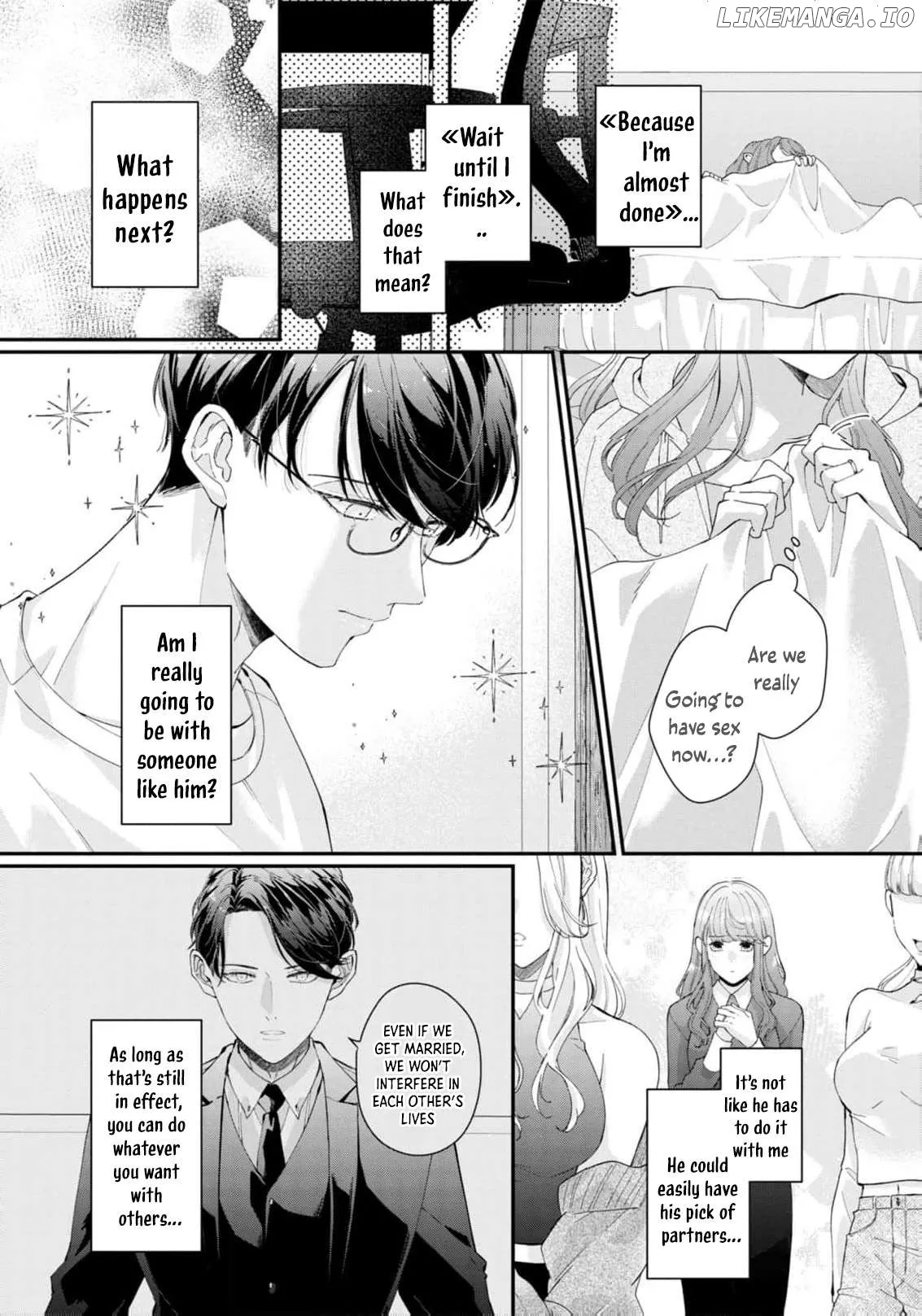 Seiryaku Kekkon no Hazu ga, Dekiai Danna-sama ga Goshuushin sugite Rikon wo Yurushitekuremasen Chapter 8 page 7 - 