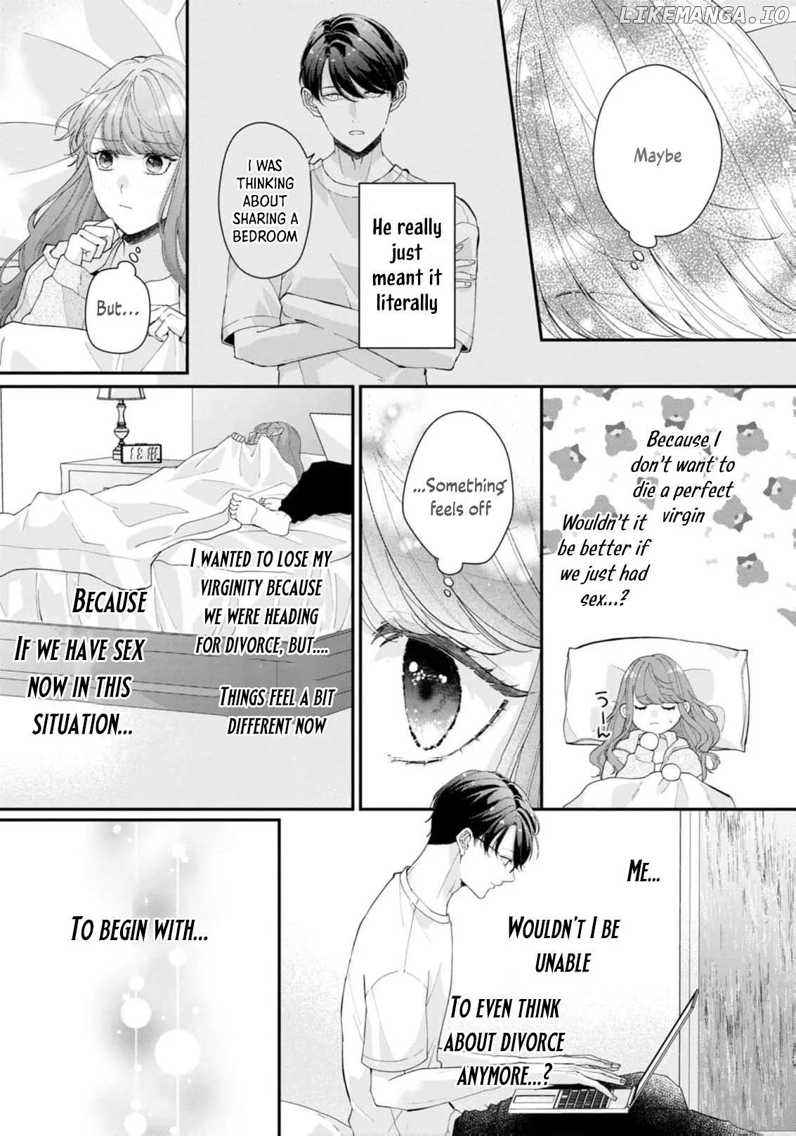 Seiryaku Kekkon no Hazu ga, Dekiai Danna-sama ga Goshuushin sugite Rikon wo Yurushitekuremasen Chapter 8 page 8 - 