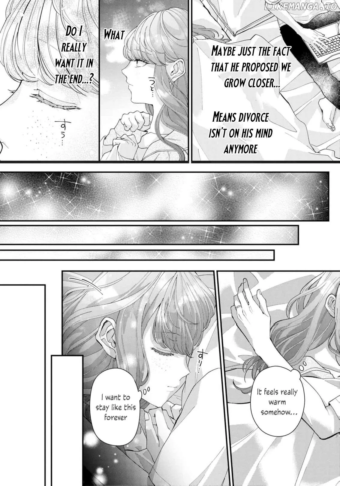 Seiryaku Kekkon no Hazu ga, Dekiai Danna-sama ga Goshuushin sugite Rikon wo Yurushitekuremasen Chapter 8 page 9 - 
