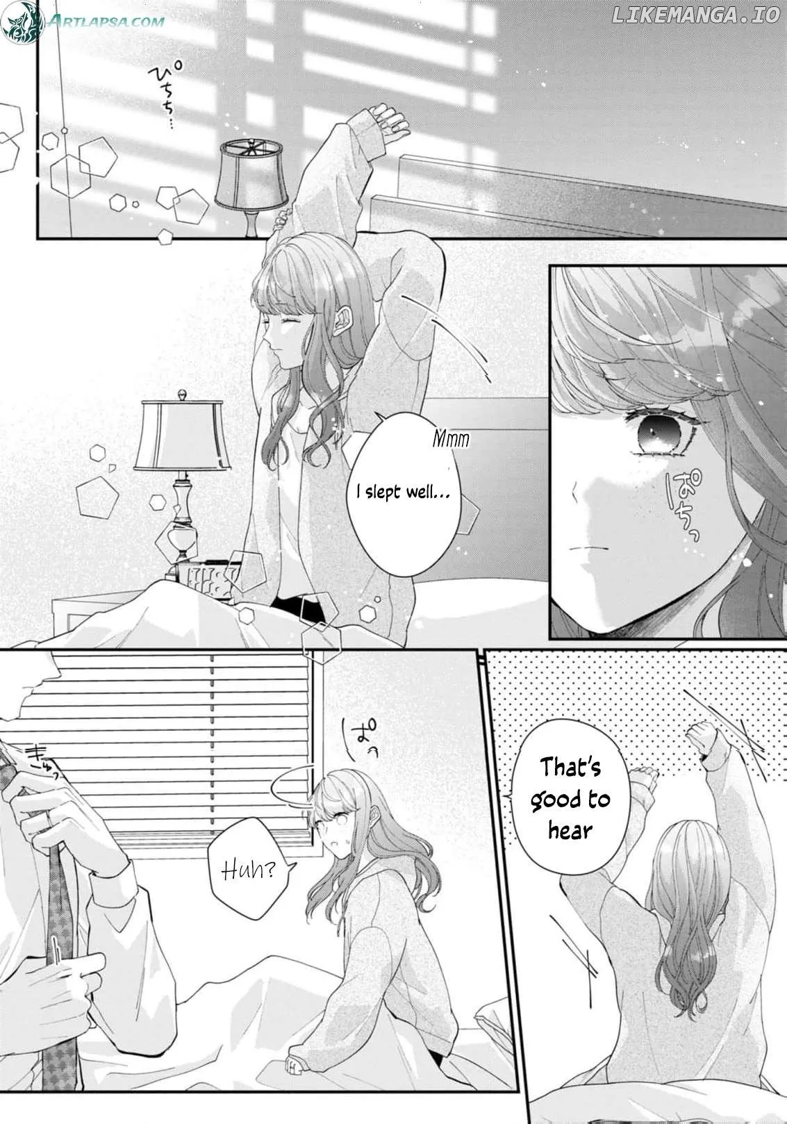 Seiryaku Kekkon no Hazu ga, Dekiai Danna-sama ga Goshuushin sugite Rikon wo Yurushitekuremasen Chapter 8 page 10 - 
