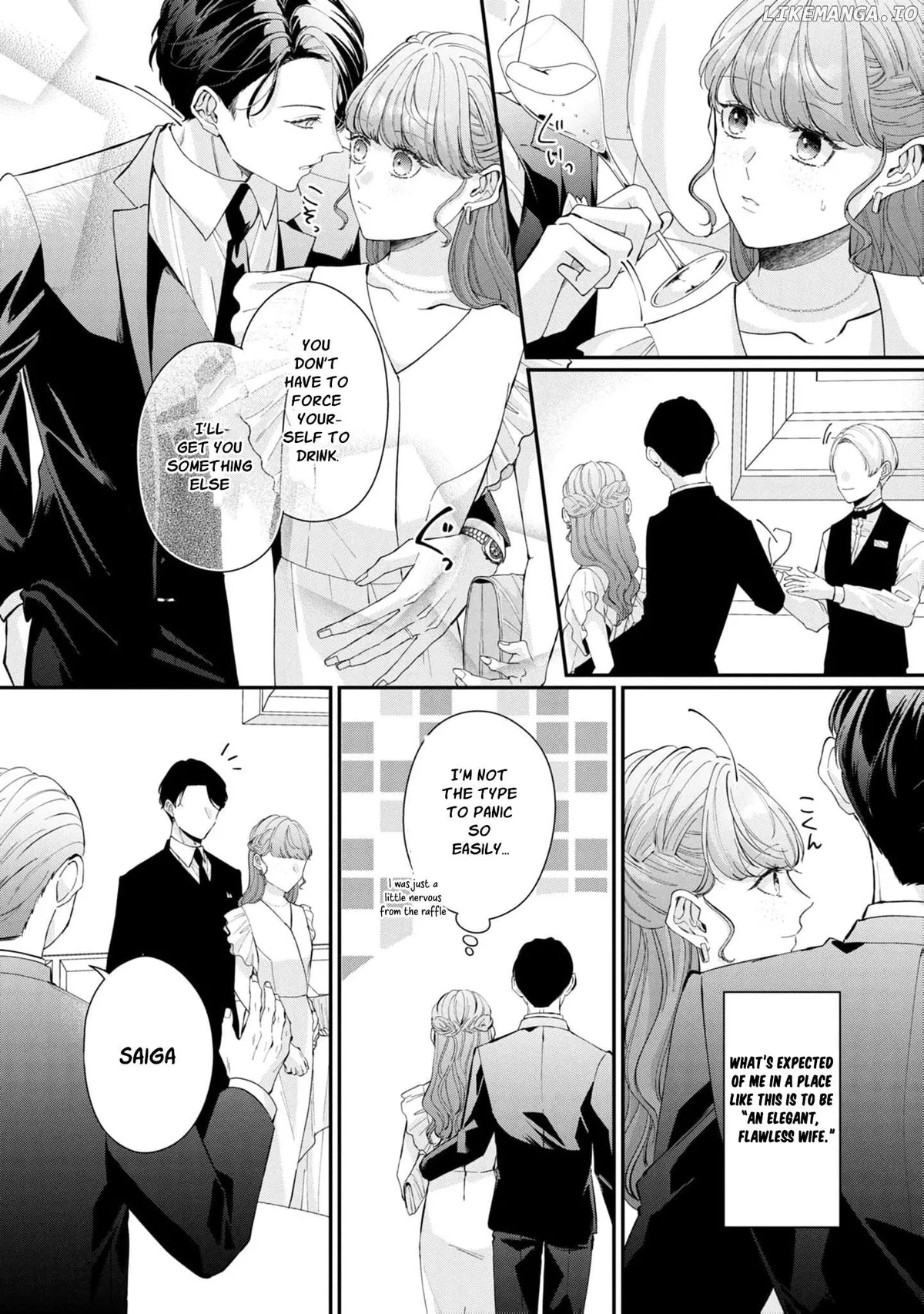 Seiryaku Kekkon no Hazu ga, Dekiai Danna-sama ga Goshuushin sugite Rikon wo Yurushitekuremasen Chapter 9 page 11 - 
