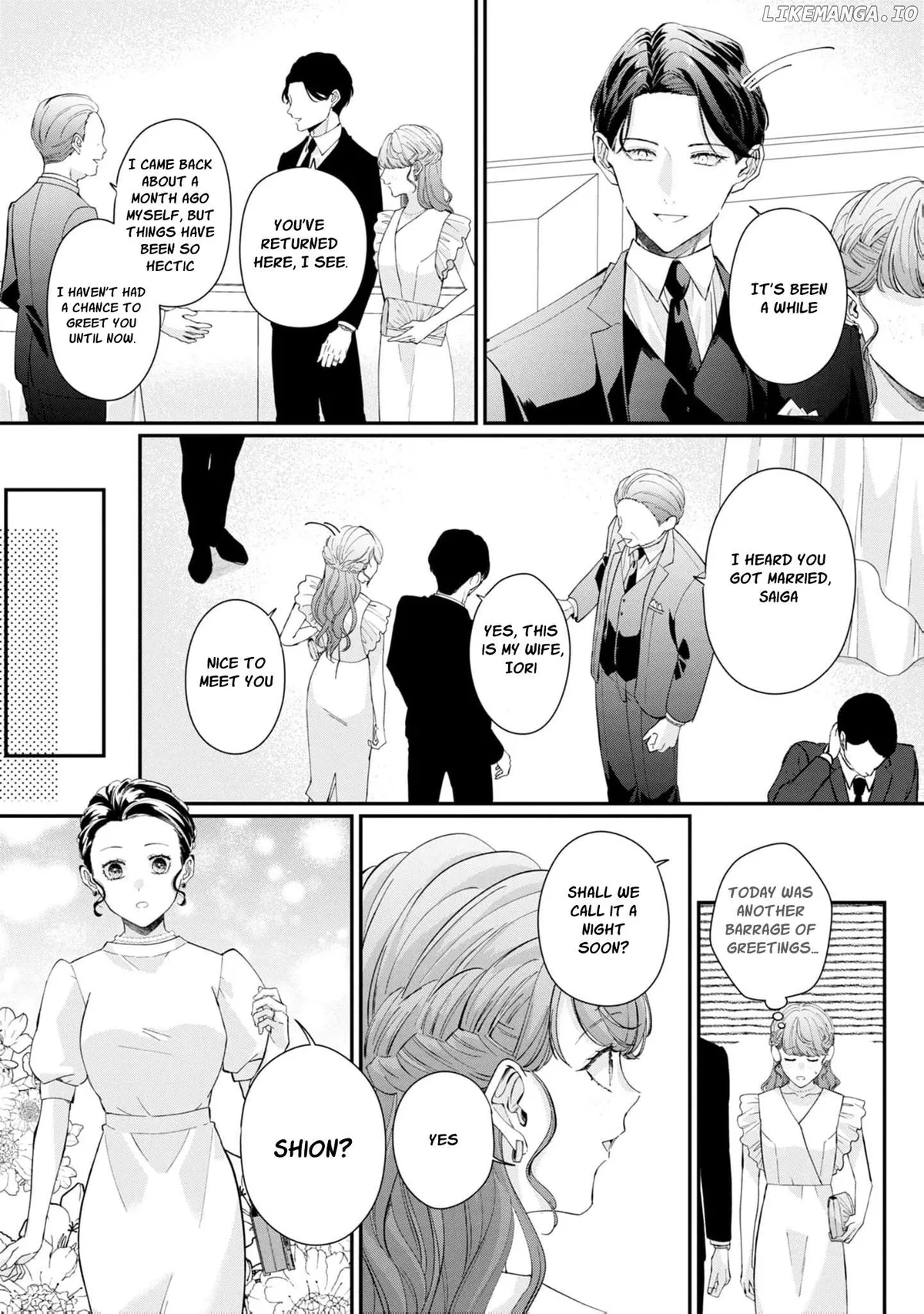Seiryaku Kekkon no Hazu ga, Dekiai Danna-sama ga Goshuushin sugite Rikon wo Yurushitekuremasen Chapter 9 page 12 - 