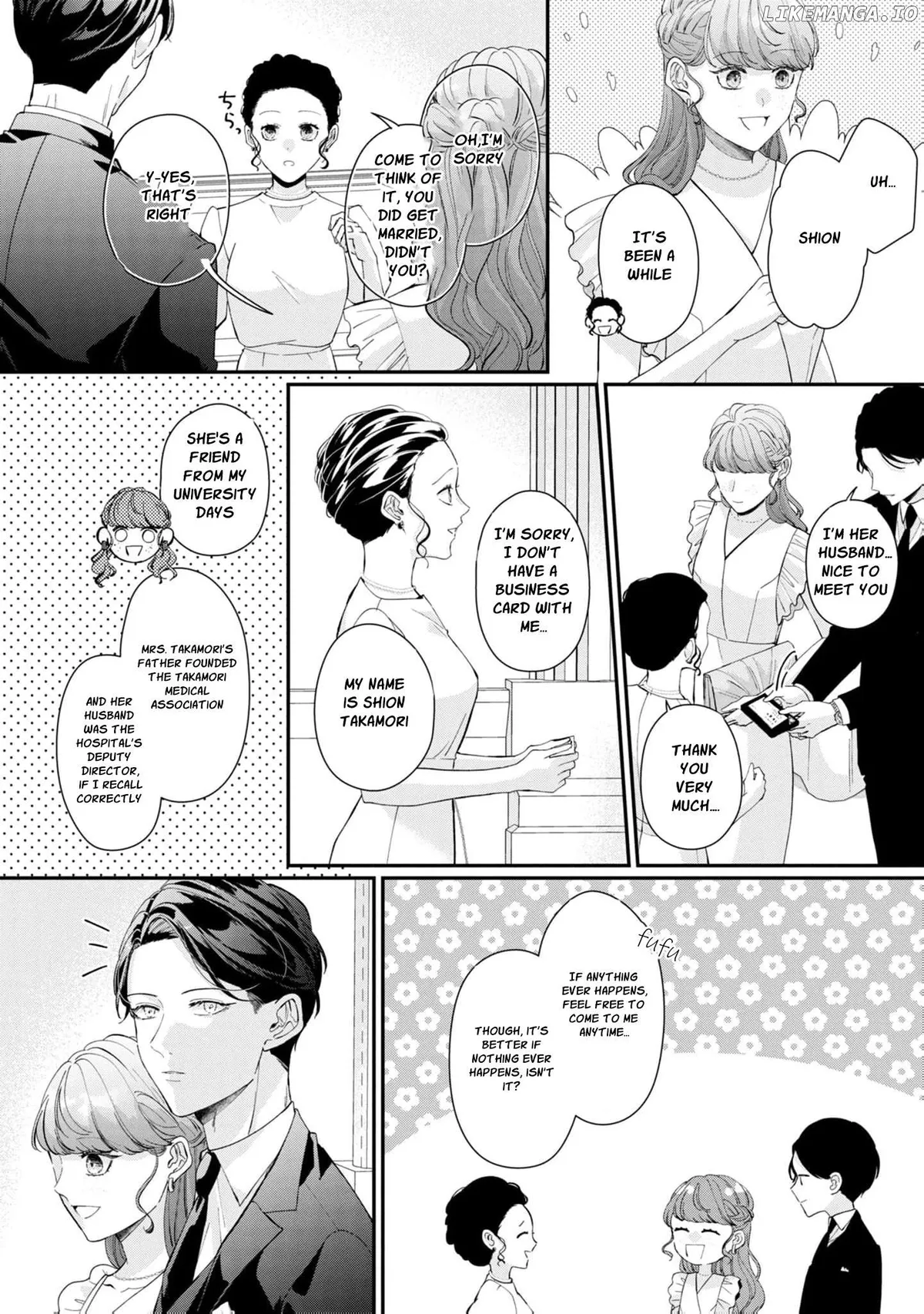 Seiryaku Kekkon no Hazu ga, Dekiai Danna-sama ga Goshuushin sugite Rikon wo Yurushitekuremasen Chapter 9 page 13 - 