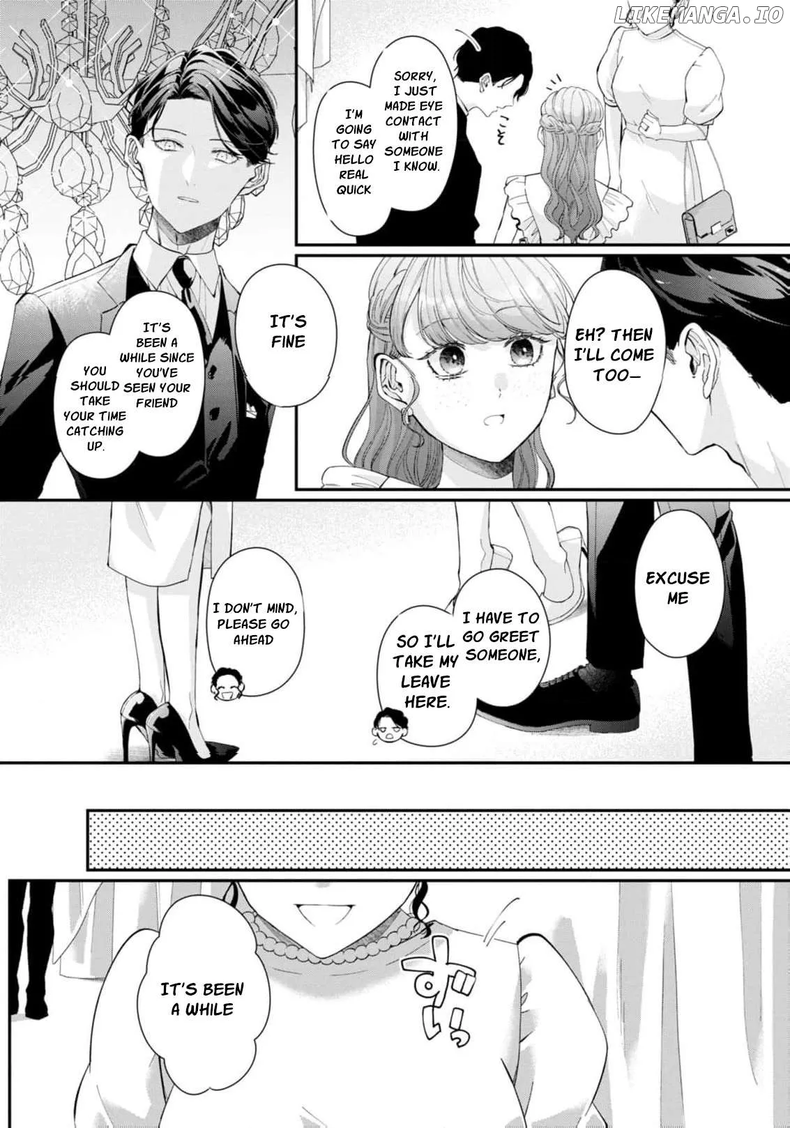 Seiryaku Kekkon no Hazu ga, Dekiai Danna-sama ga Goshuushin sugite Rikon wo Yurushitekuremasen Chapter 9 page 14 - 