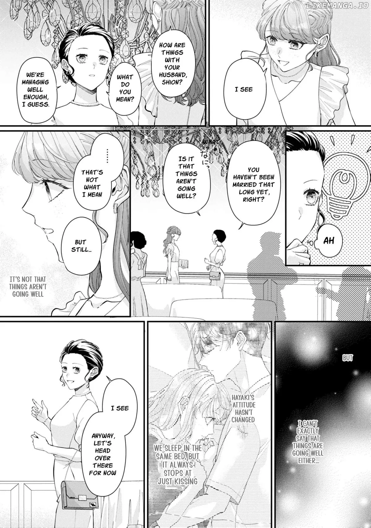 Seiryaku Kekkon no Hazu ga, Dekiai Danna-sama ga Goshuushin sugite Rikon wo Yurushitekuremasen Chapter 9 page 16 - 