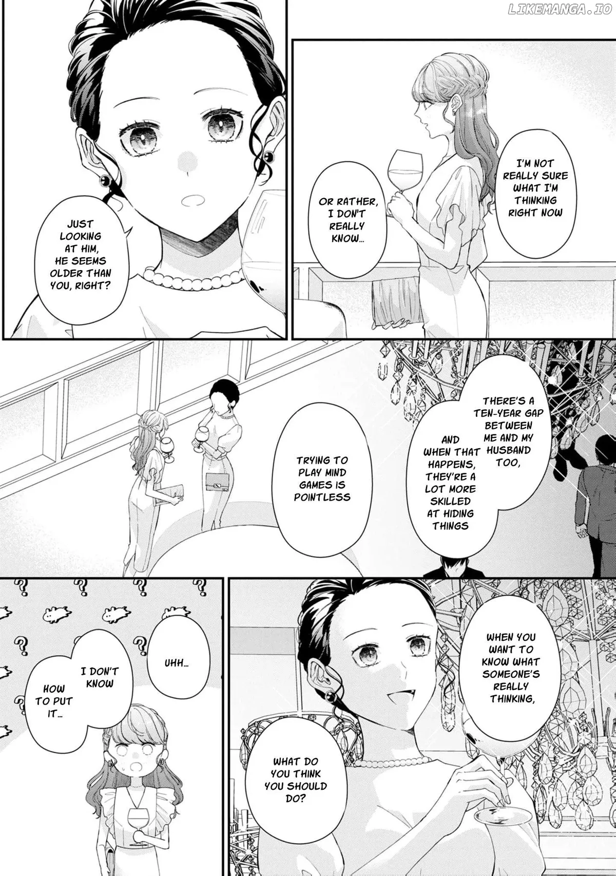 Seiryaku Kekkon no Hazu ga, Dekiai Danna-sama ga Goshuushin sugite Rikon wo Yurushitekuremasen Chapter 9 page 18 - 