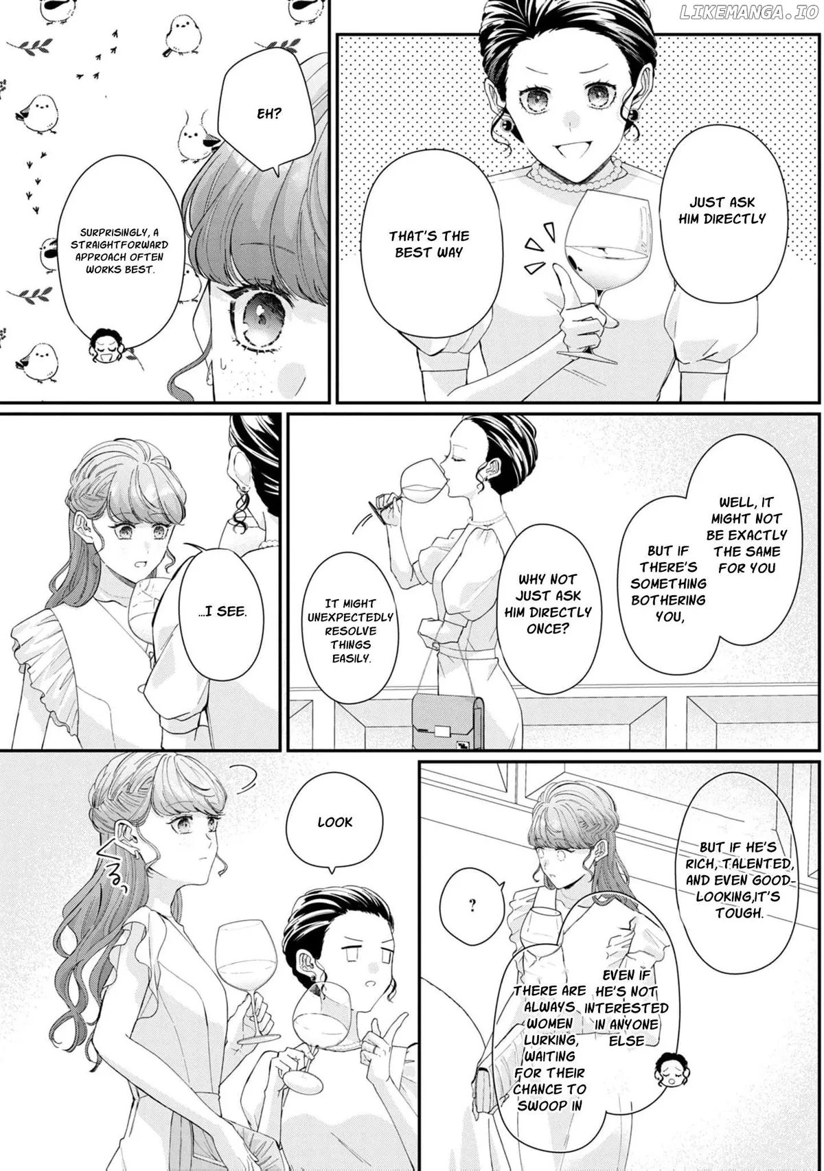 Seiryaku Kekkon no Hazu ga, Dekiai Danna-sama ga Goshuushin sugite Rikon wo Yurushitekuremasen Chapter 9 page 19 - 