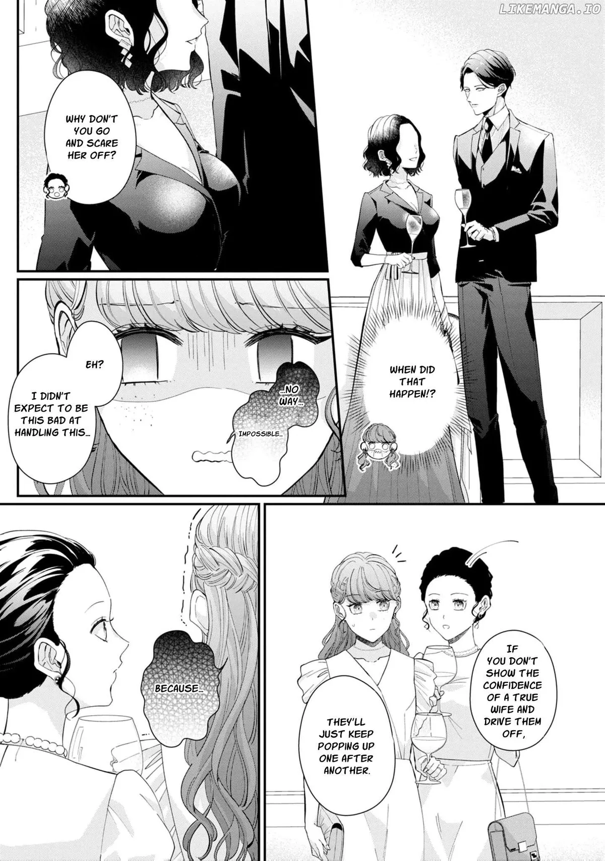 Seiryaku Kekkon no Hazu ga, Dekiai Danna-sama ga Goshuushin sugite Rikon wo Yurushitekuremasen Chapter 9 page 20 - 