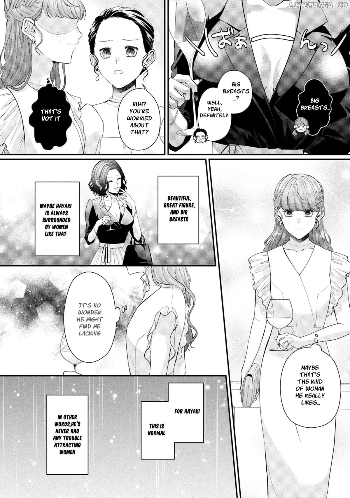Seiryaku Kekkon no Hazu ga, Dekiai Danna-sama ga Goshuushin sugite Rikon wo Yurushitekuremasen Chapter 9 page 21 - 