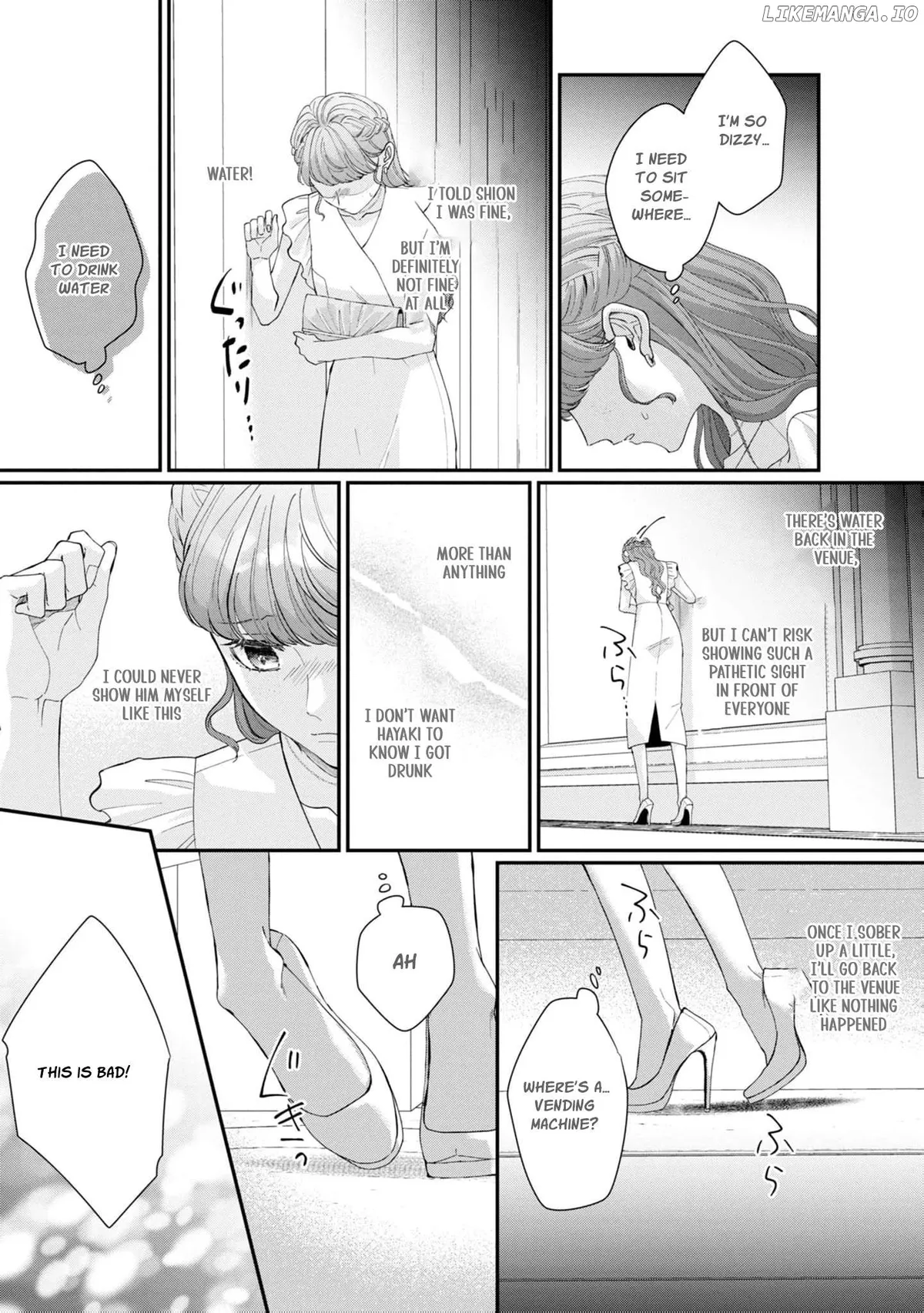Seiryaku Kekkon no Hazu ga, Dekiai Danna-sama ga Goshuushin sugite Rikon wo Yurushitekuremasen Chapter 9 page 24 - 