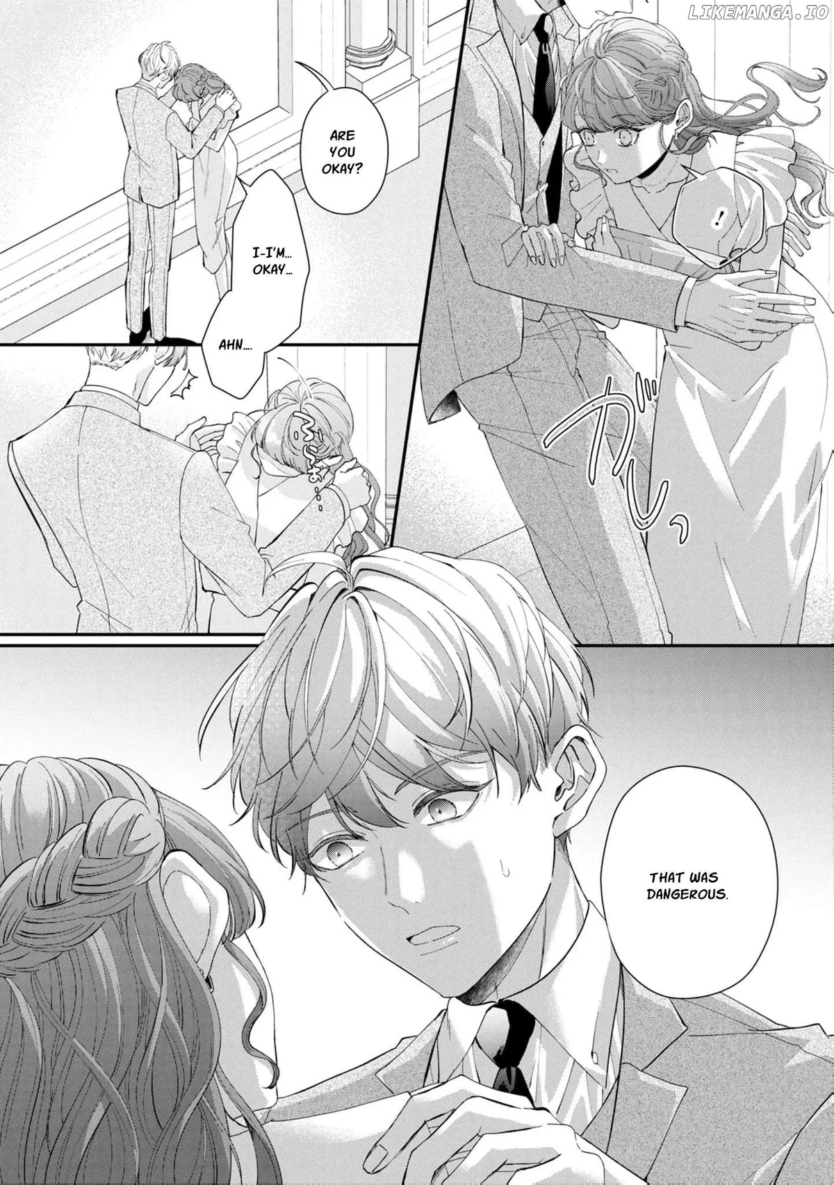 Seiryaku Kekkon no Hazu ga, Dekiai Danna-sama ga Goshuushin sugite Rikon wo Yurushitekuremasen Chapter 9 page 25 - 