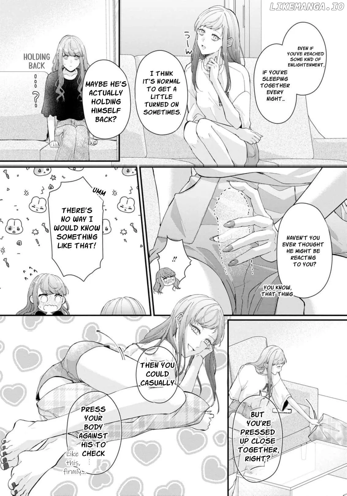 Seiryaku Kekkon no Hazu ga, Dekiai Danna-sama ga Goshuushin sugite Rikon wo Yurushitekuremasen Chapter 9 page 6 - 