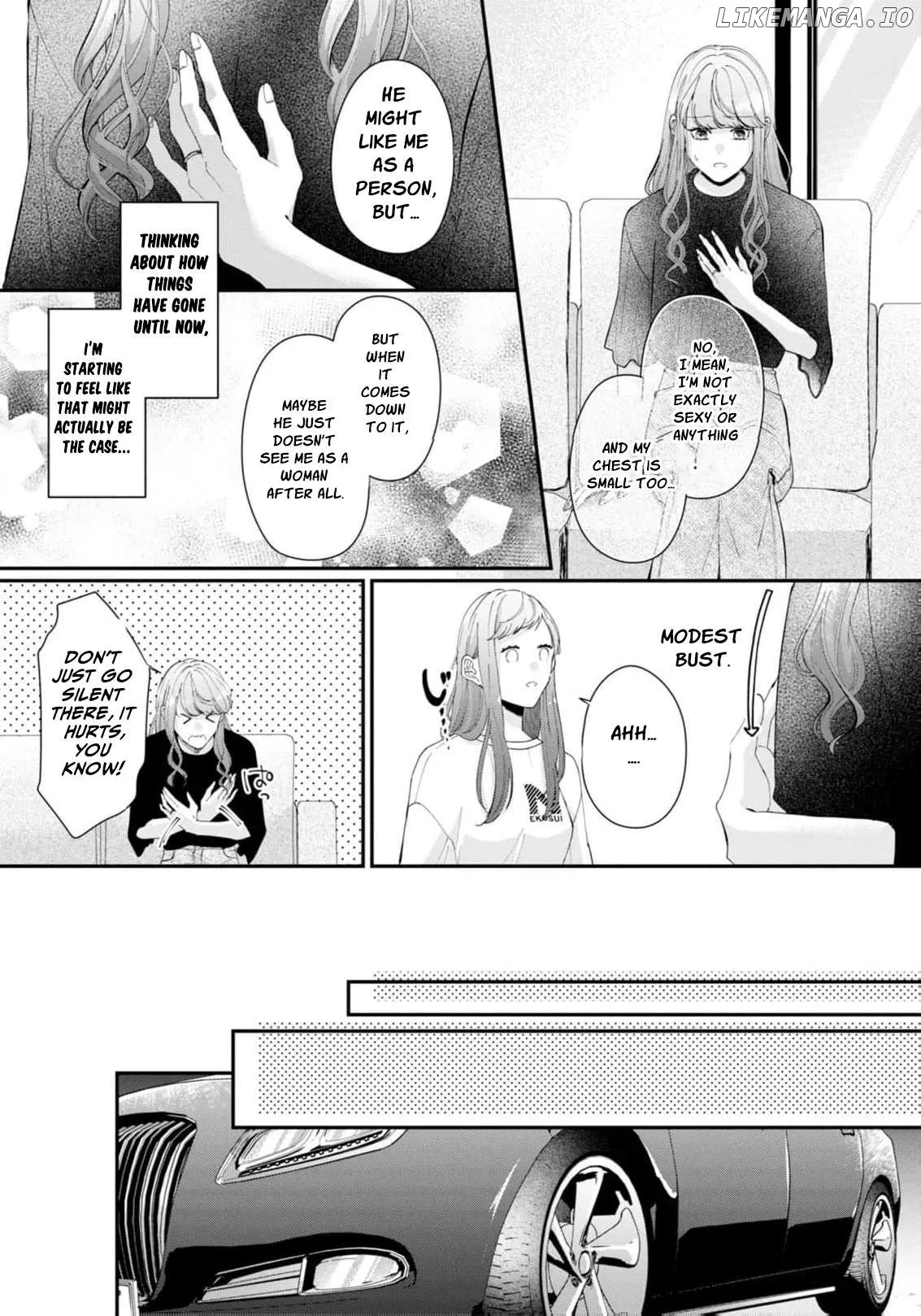 Seiryaku Kekkon no Hazu ga, Dekiai Danna-sama ga Goshuushin sugite Rikon wo Yurushitekuremasen Chapter 9 page 8 - 