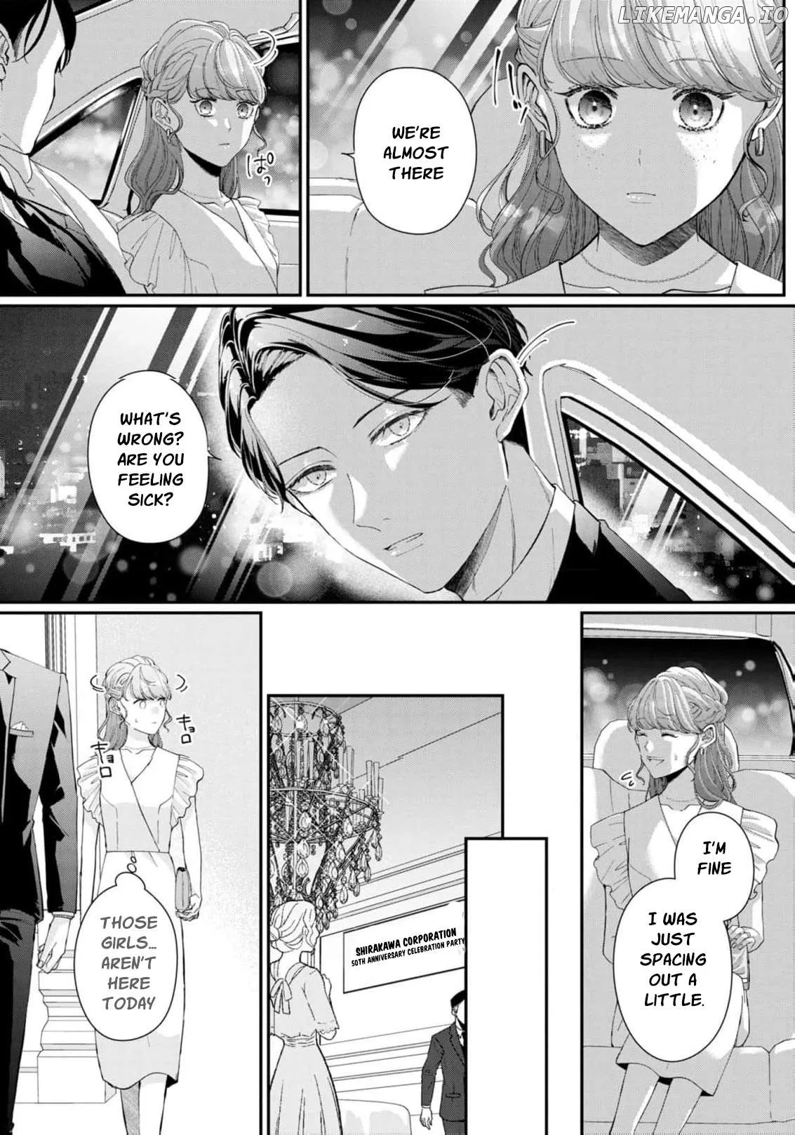 Seiryaku Kekkon no Hazu ga, Dekiai Danna-sama ga Goshuushin sugite Rikon wo Yurushitekuremasen Chapter 9 page 9 - 