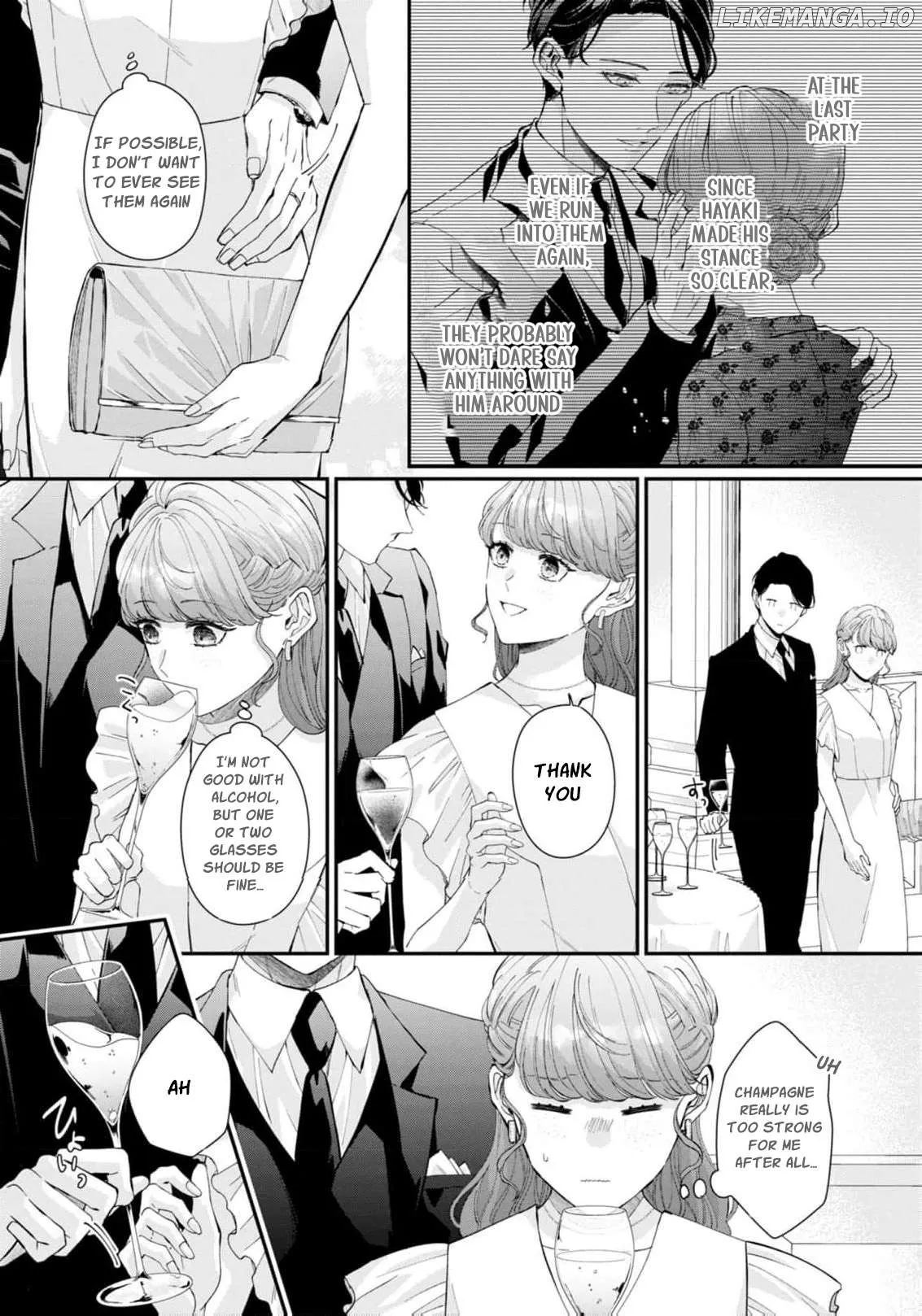 Seiryaku Kekkon no Hazu ga, Dekiai Danna-sama ga Goshuushin sugite Rikon wo Yurushitekuremasen Chapter 9 page 10 - 