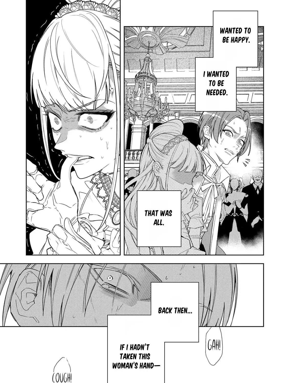 Seiryaku Yori Ai Wo Eranda Kekkon. ~koukai Wa Juunen Go Ni Yatte Kita.~ Chapter 1 page 11 - 