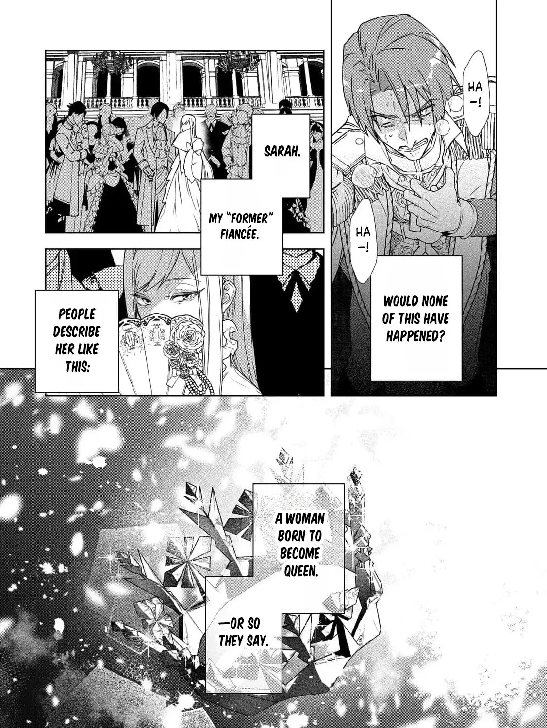 Seiryaku Yori Ai Wo Eranda Kekkon. ~koukai Wa Juunen Go Ni Yatte Kita.~ Chapter 1 page 13 - 